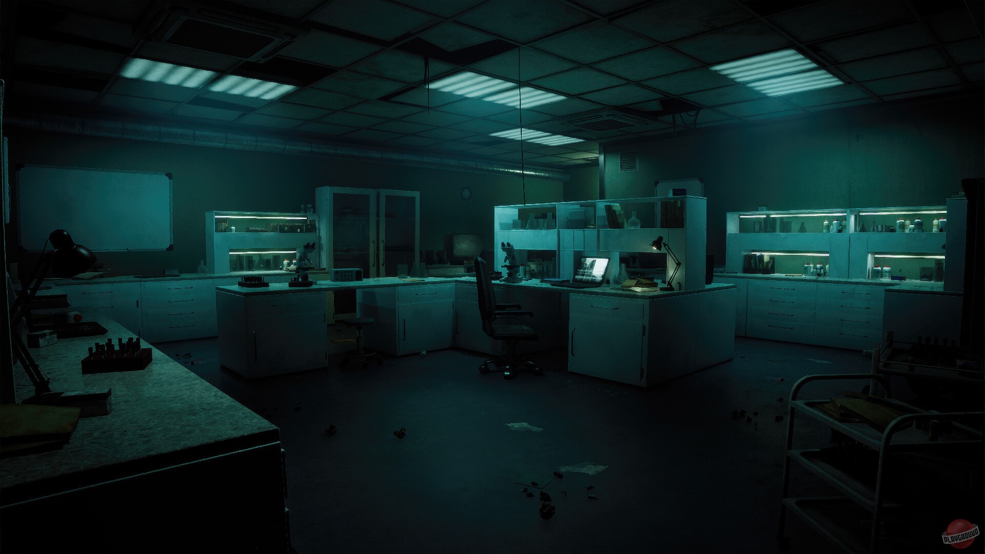 Скриншот из игры Grasp of Dread - 6