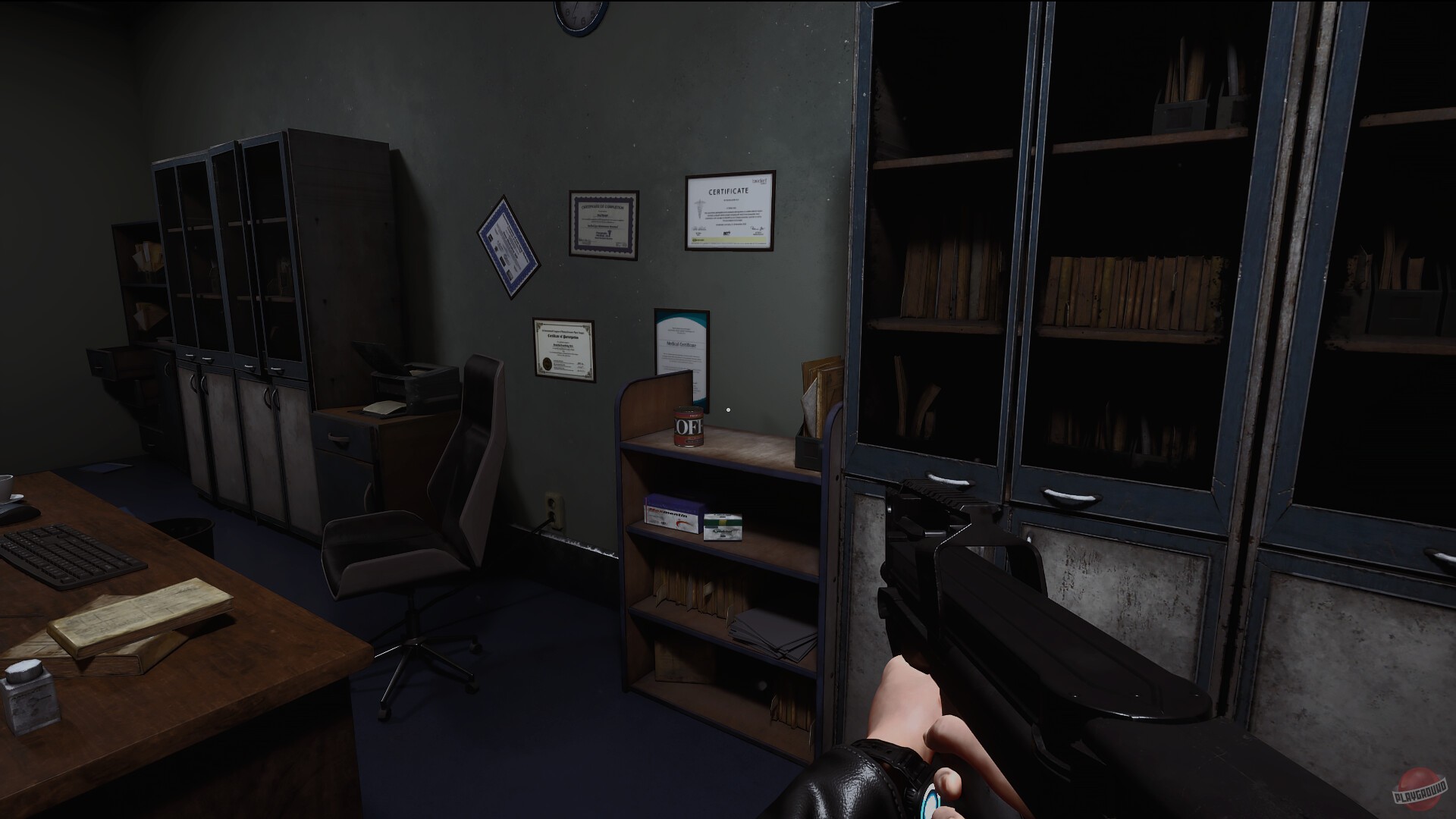 Скриншот из игры Grasp of Dread - 10