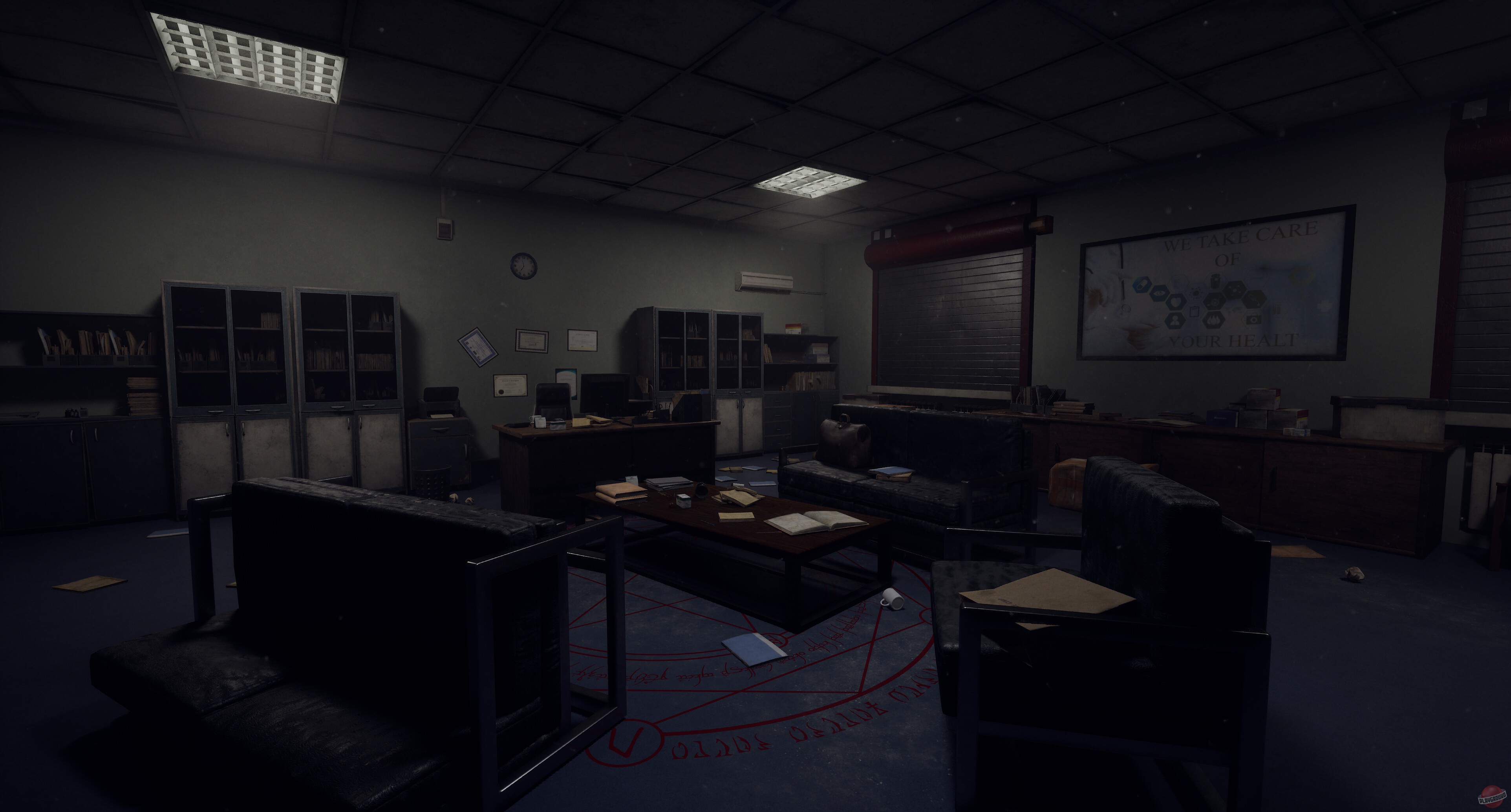 Скриншот из игры Grasp of Dread - 3