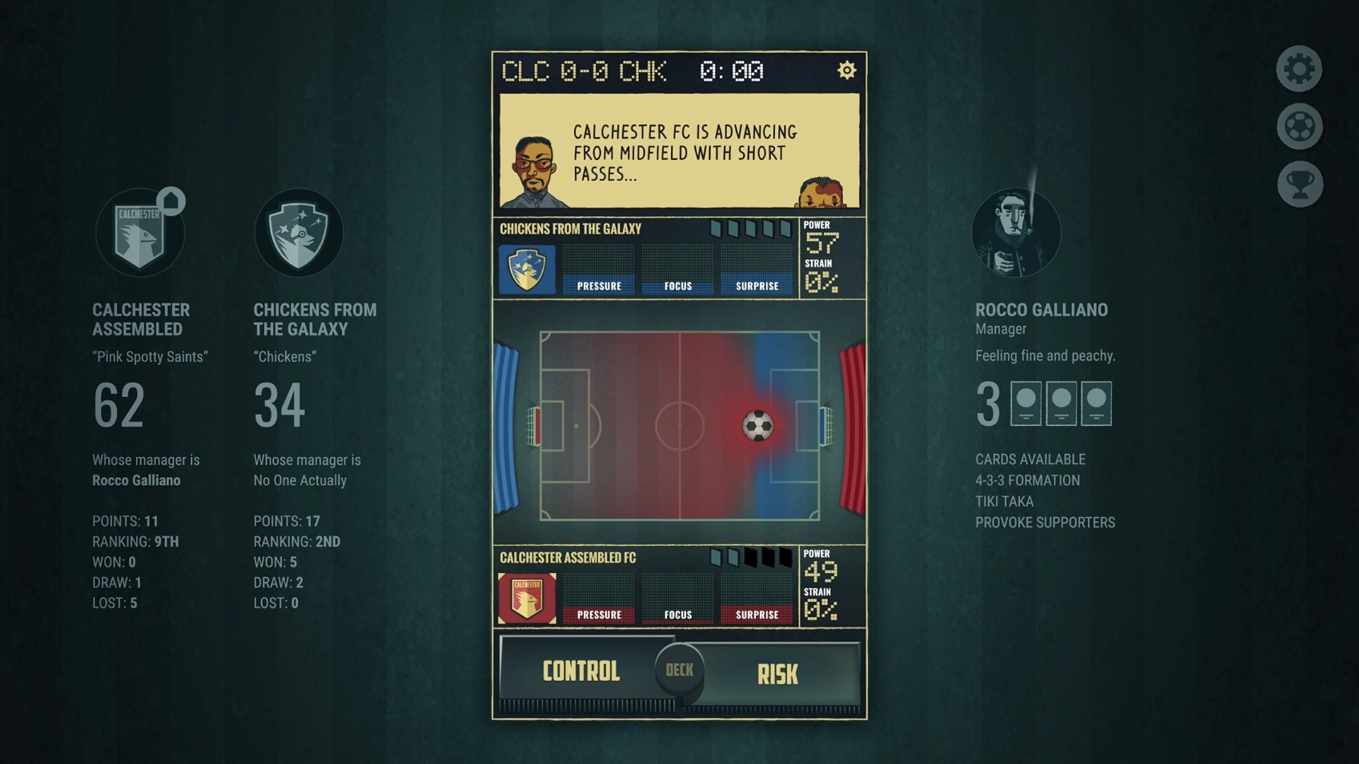 Скриншот из игры Football Drama - 37