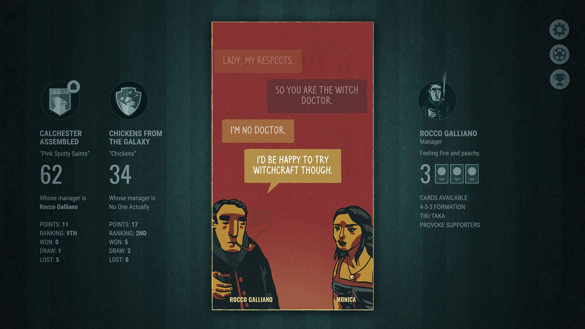 Скриншот из игры Football Drama - 16