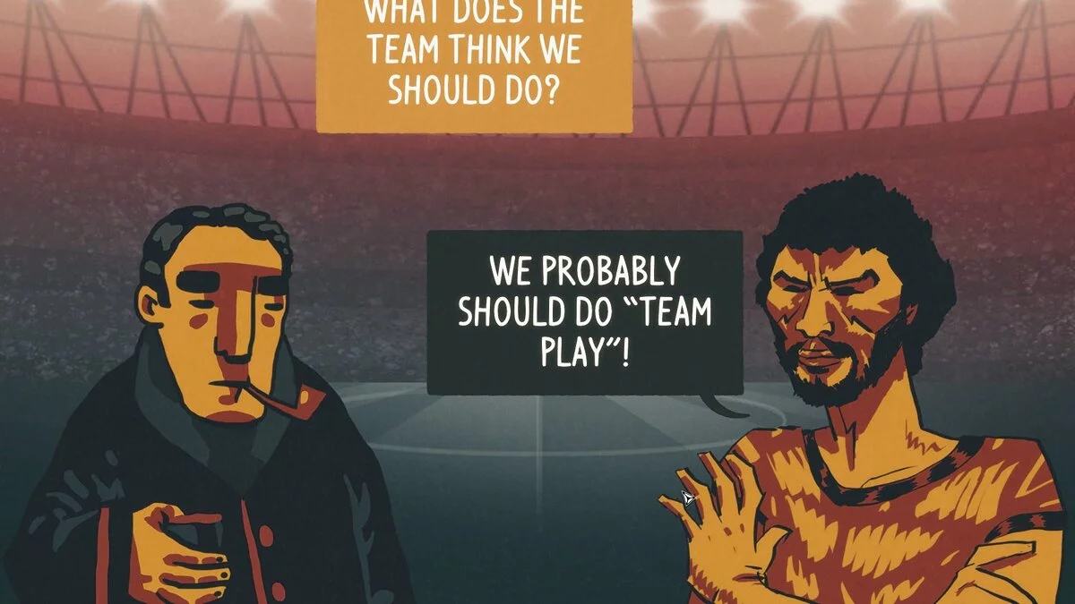 Скриншот из игры Football Drama - 23