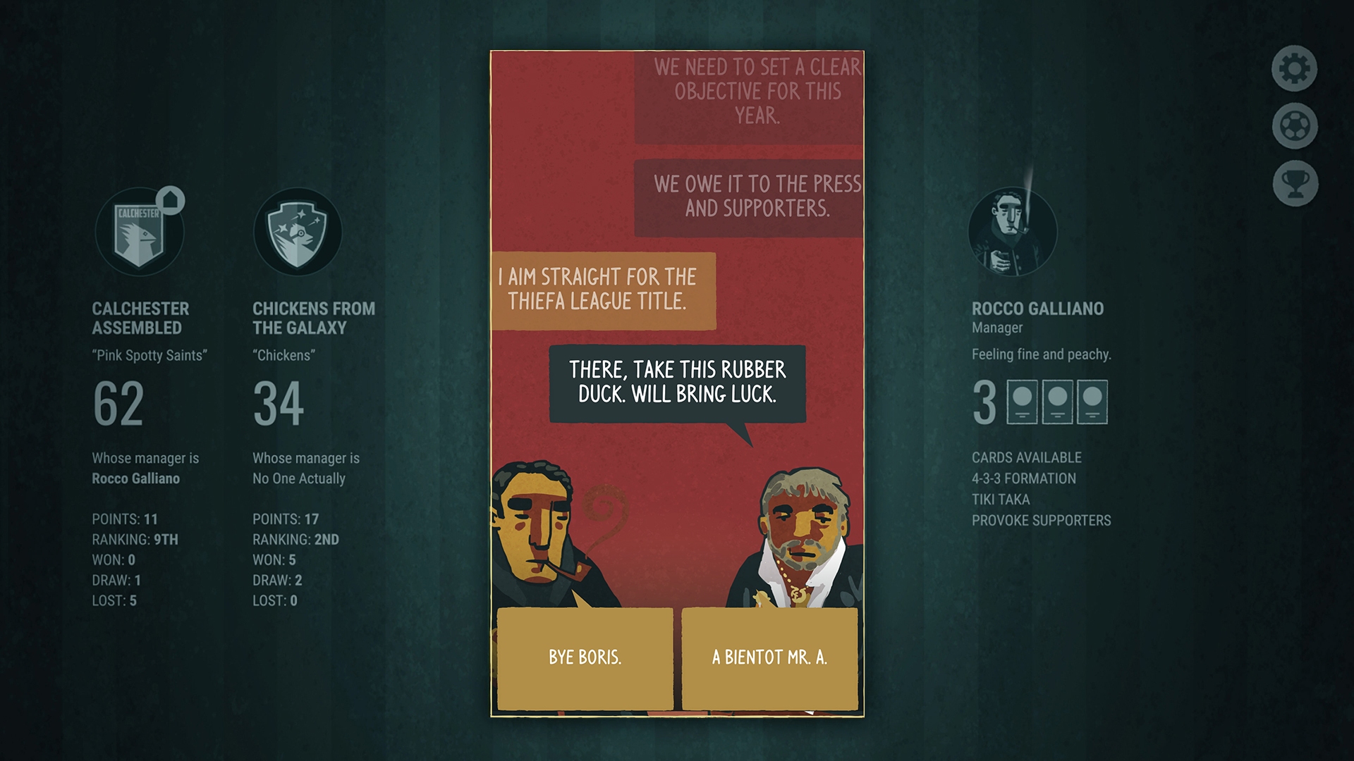 Скриншот из игры Football Drama - 26