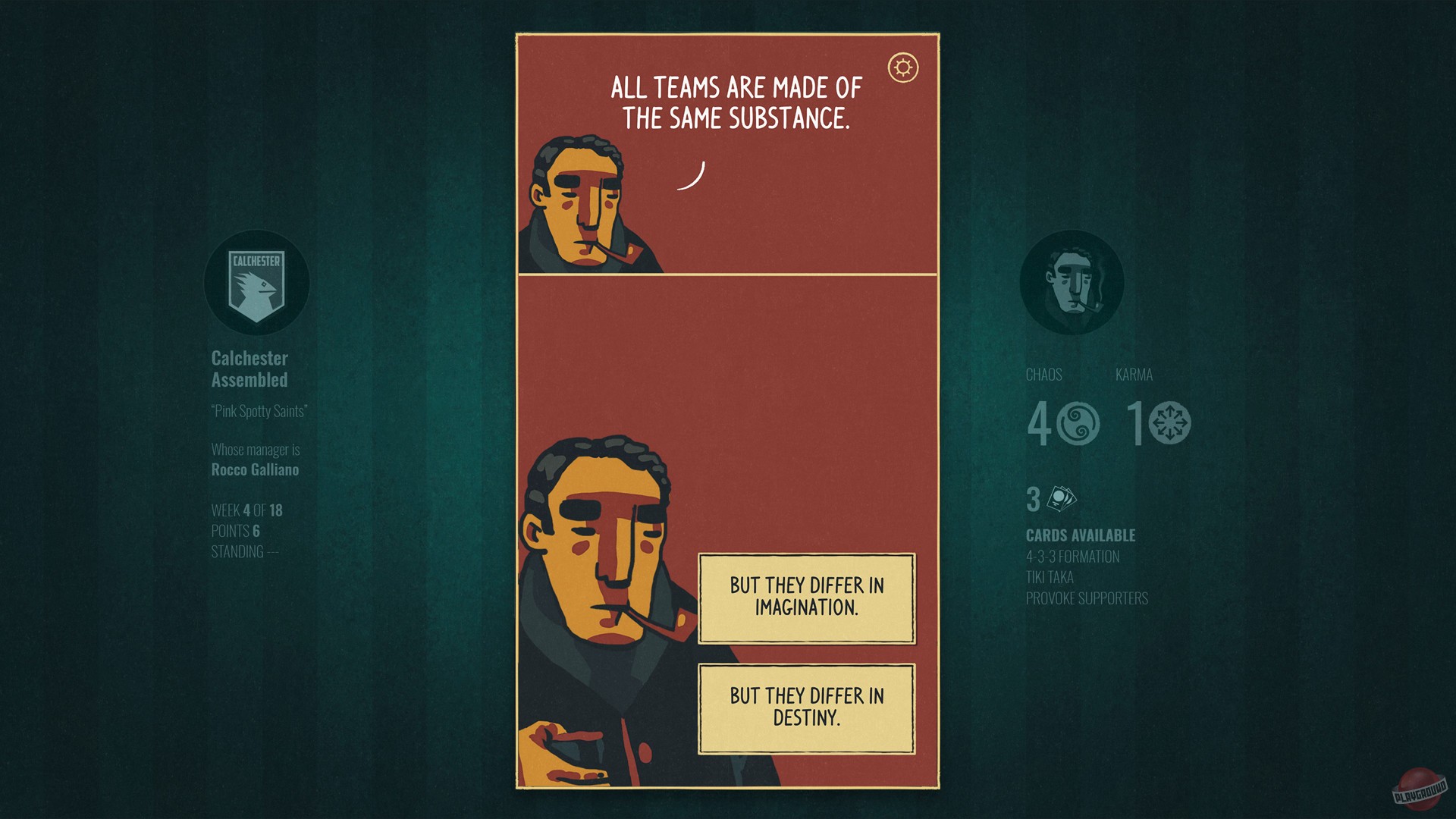 Скриншот из игры Football Drama - 5