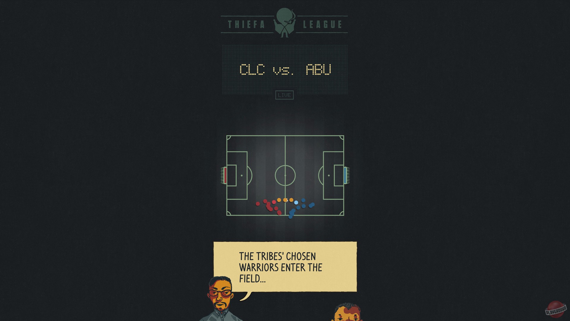 Скриншот из игры Football Drama - 2