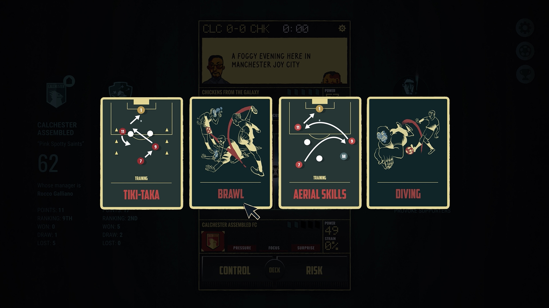 Скриншот из игры Football Drama - 28