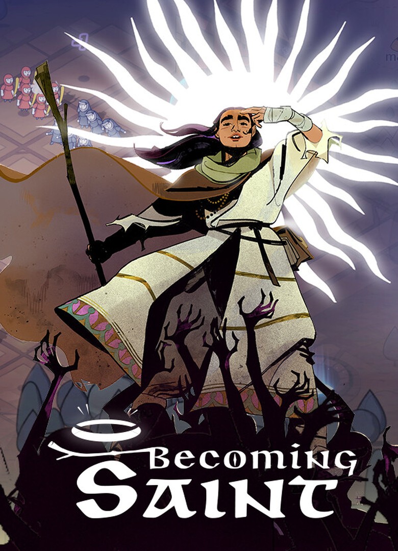 Обложка игры Becoming Saint
