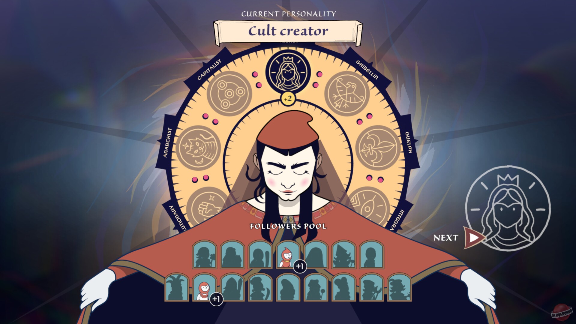 Скриншот из игры Becoming Saint - 8