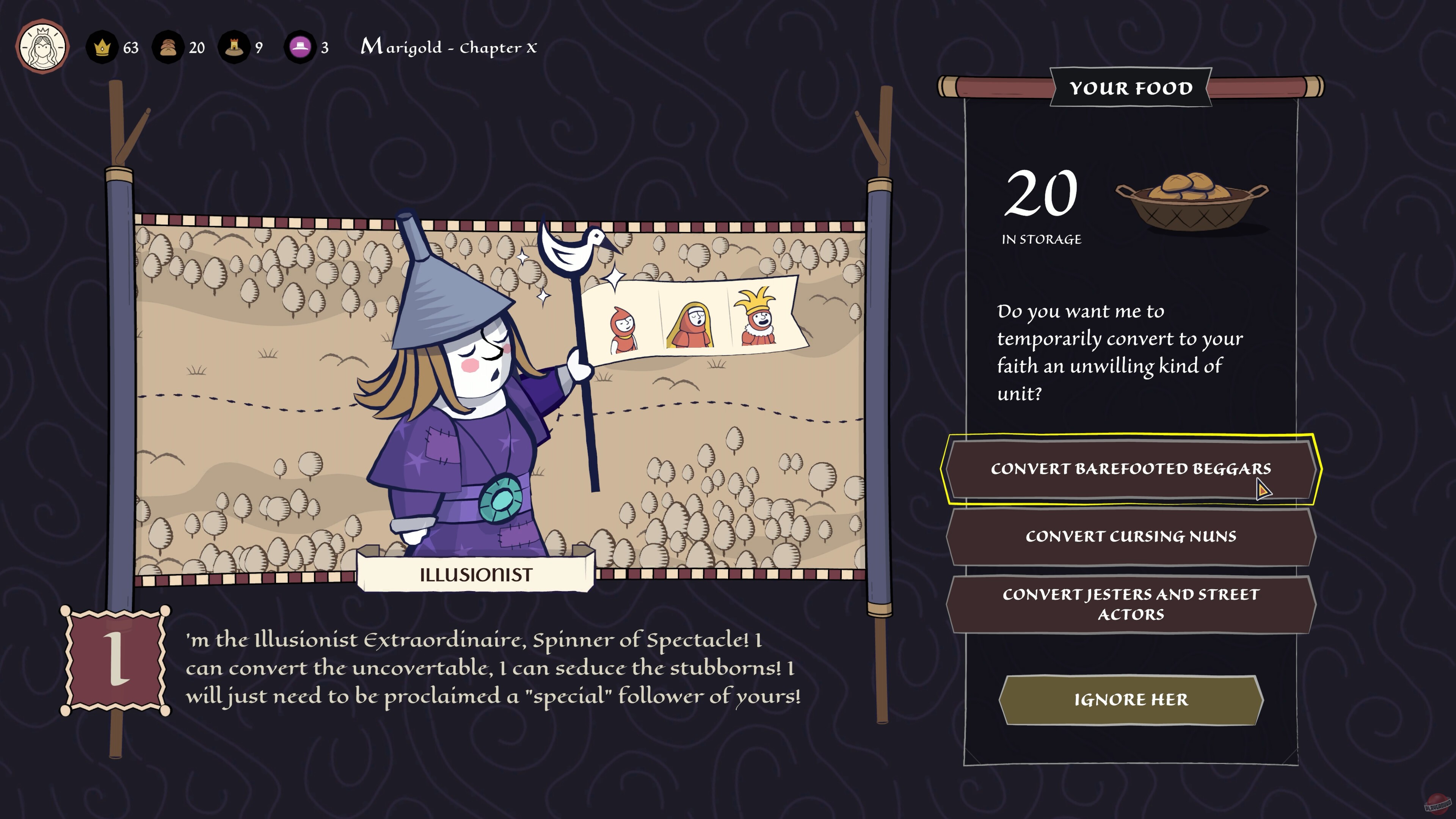 Скриншот из игры Becoming Saint - 1