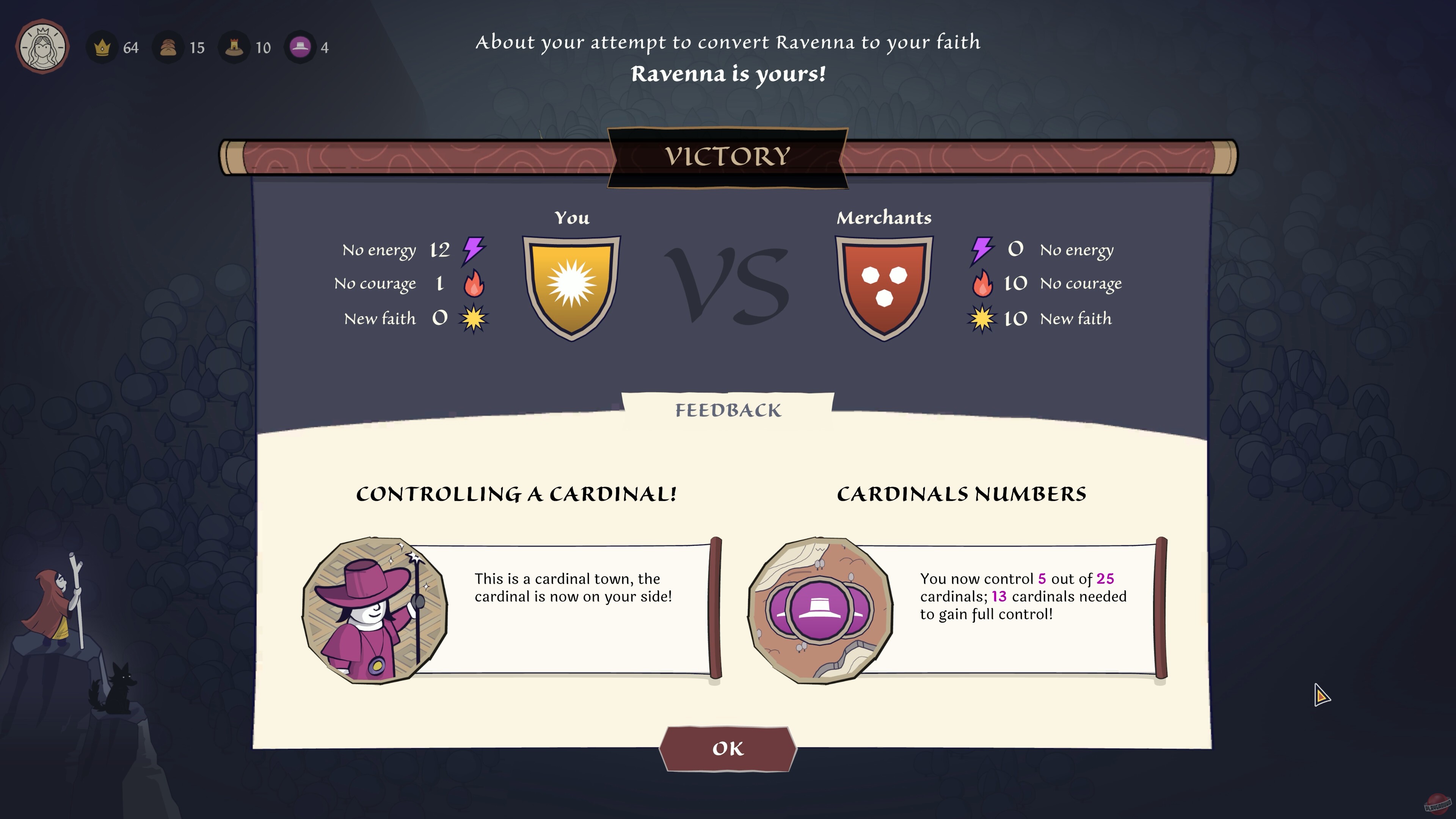 Скриншот из игры Becoming Saint - 6