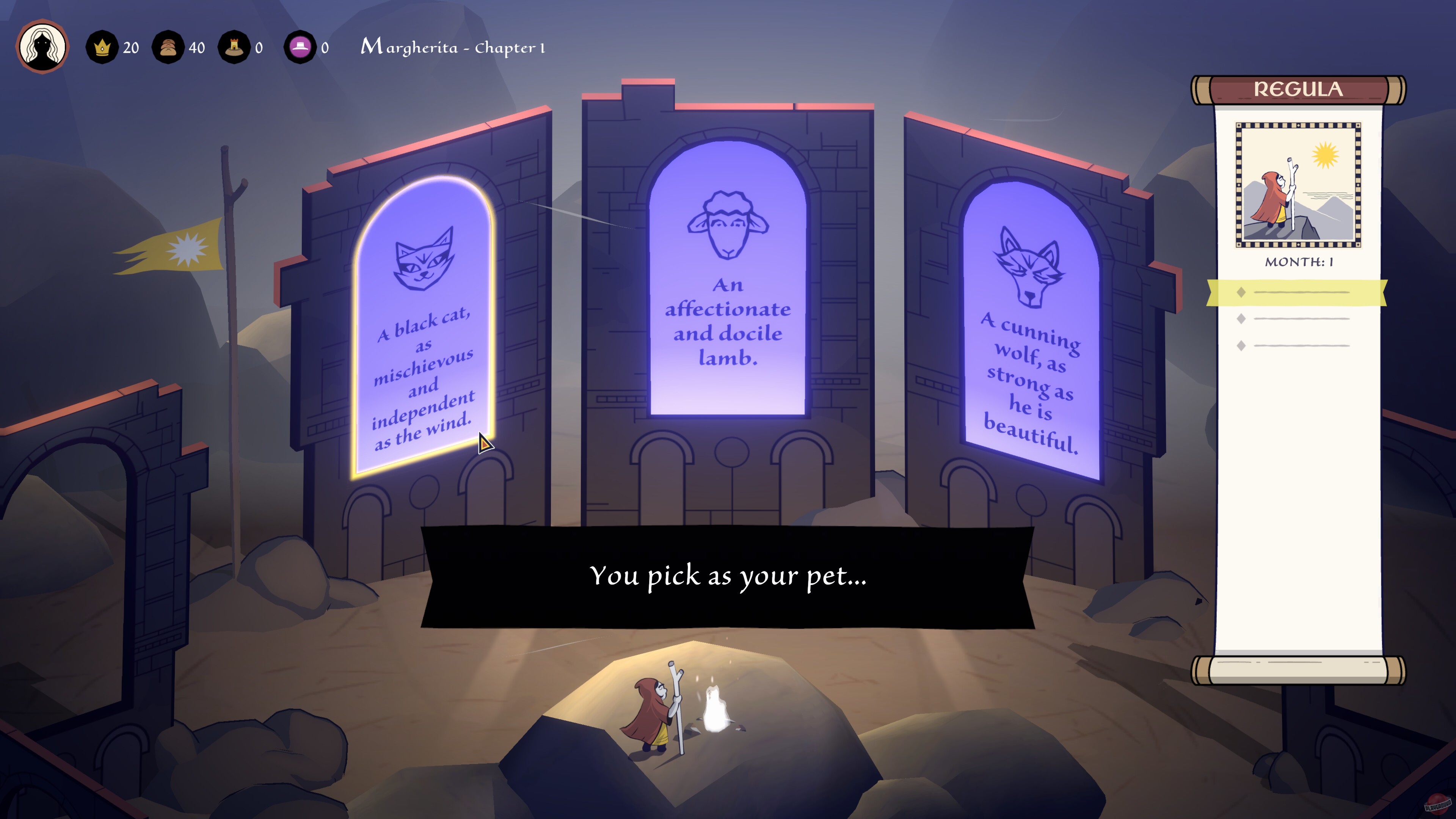 Скриншот из игры Becoming Saint - 9