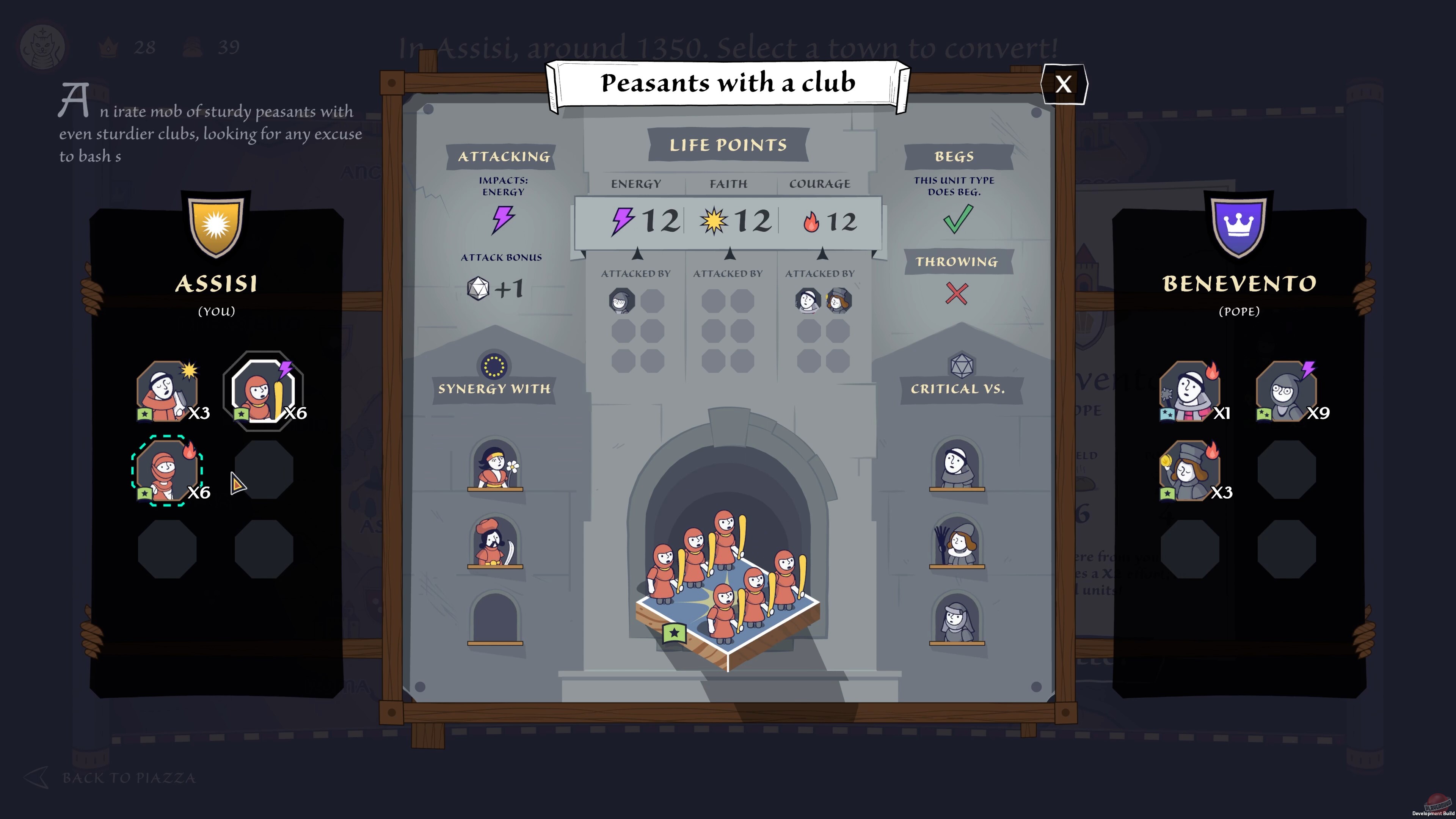 Скриншот из игры Becoming Saint - 10