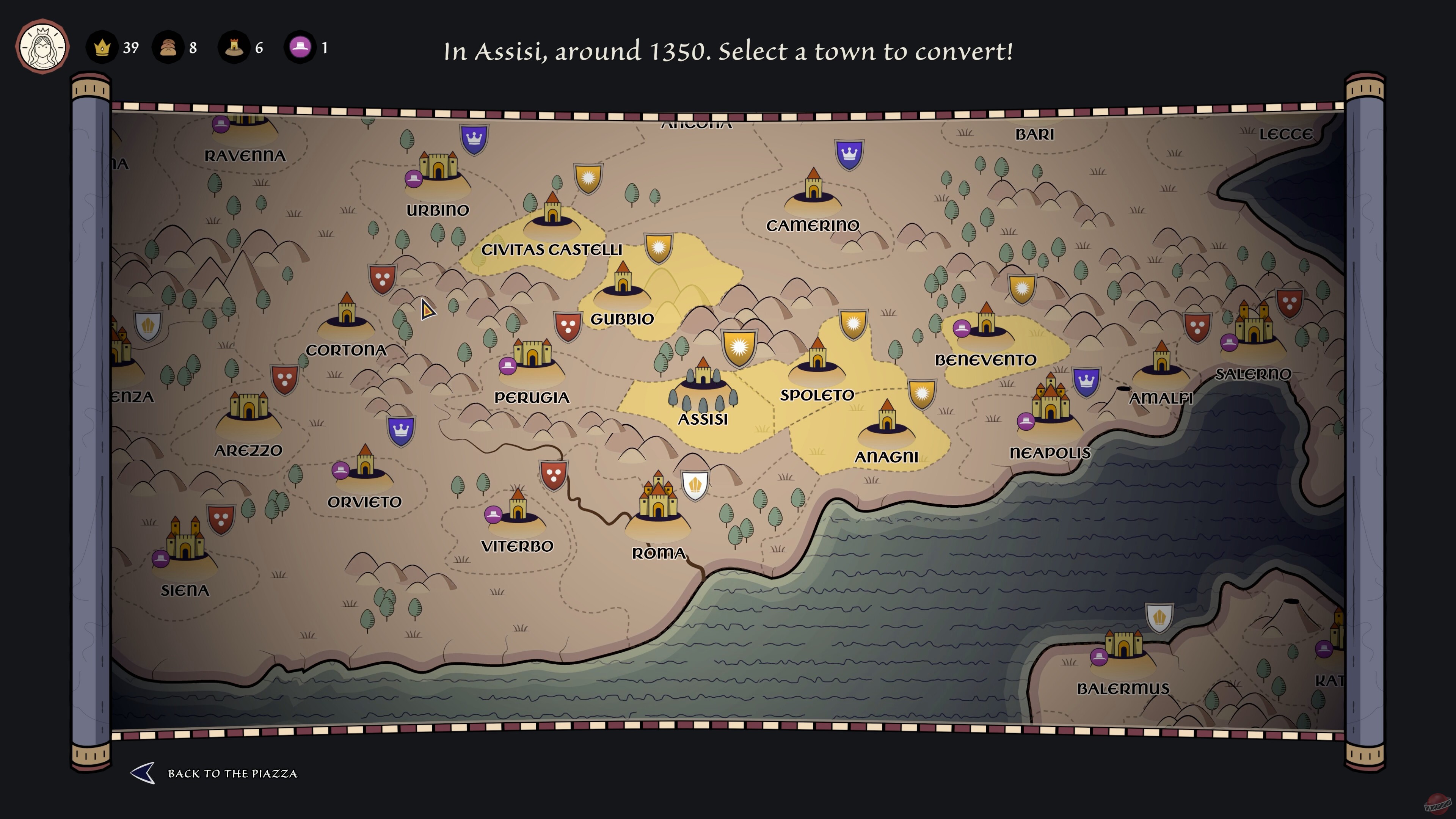 Скриншот из игры Becoming Saint - 5