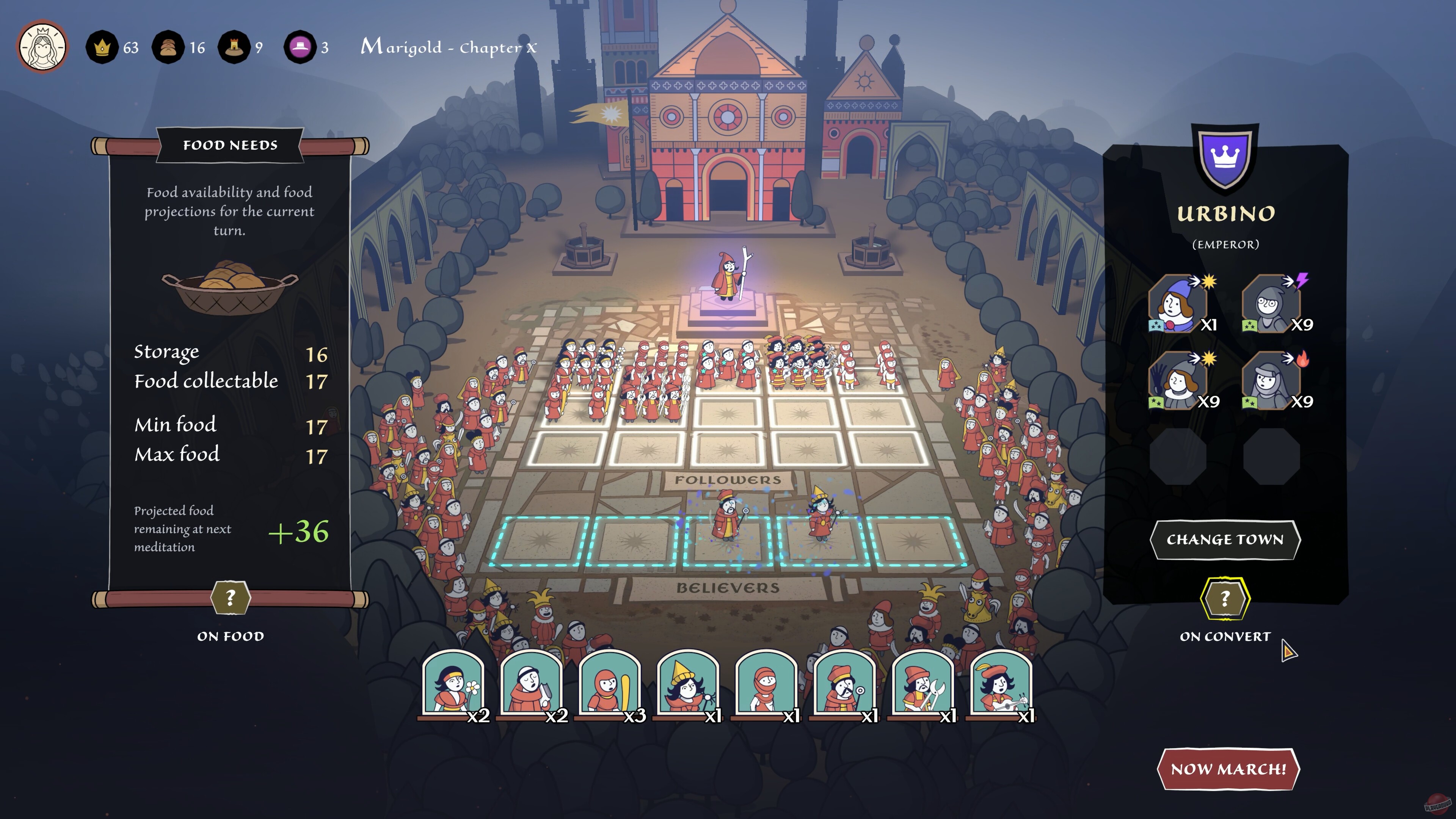 Скриншот из игры Becoming Saint - 3