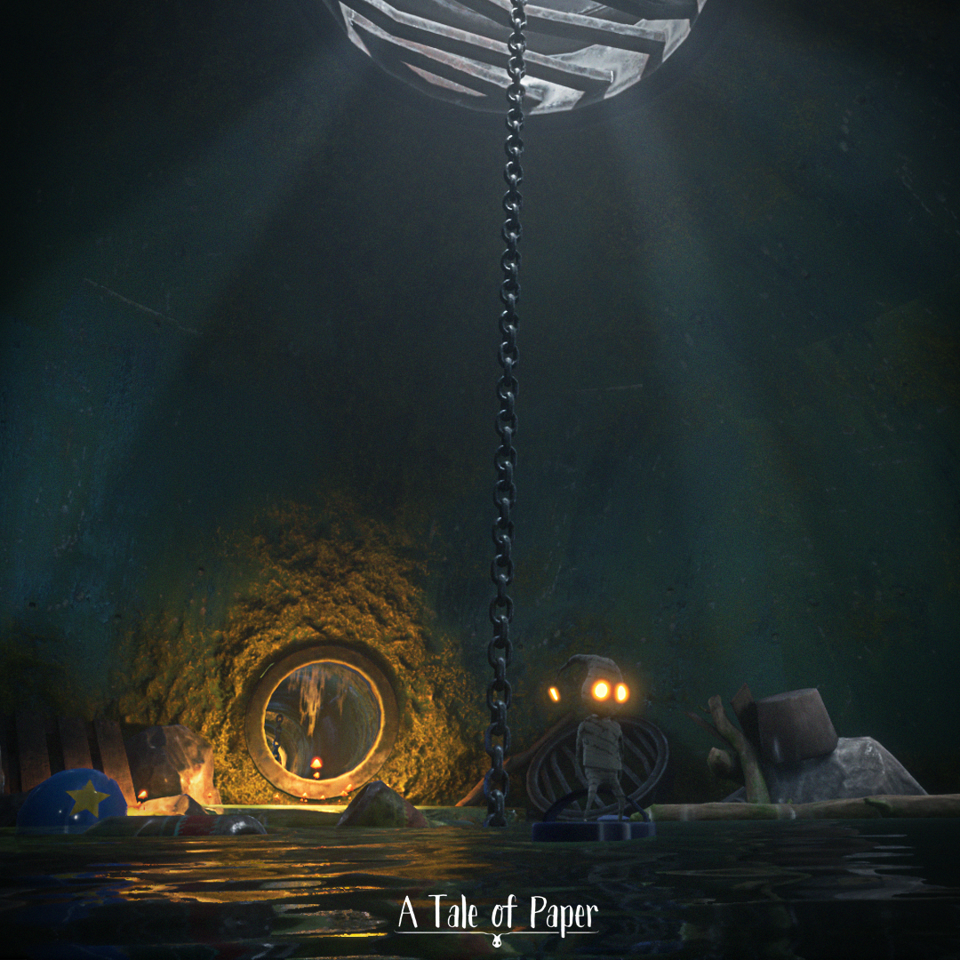 Скриншот из игры A Tale of Paper - 11