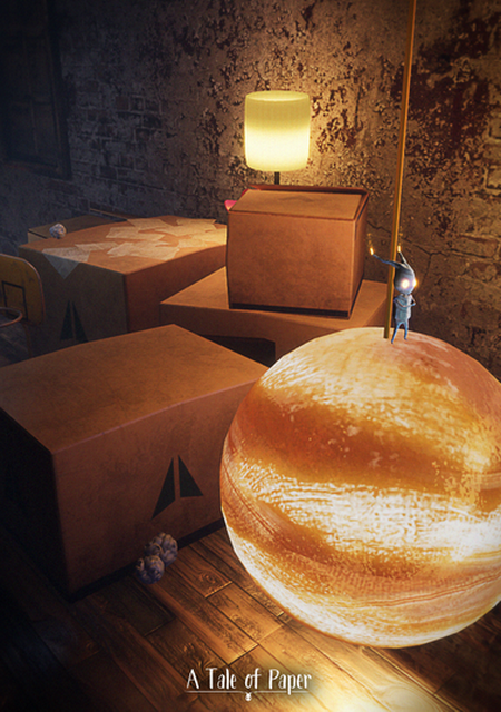Скриншот из игры A Tale of Paper - 12