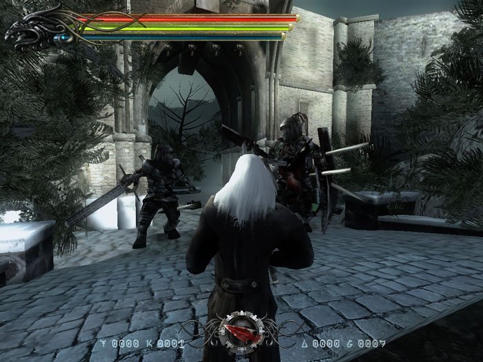 Скриншот из игры Dragonblade: Cursed Land's Treasure - 2