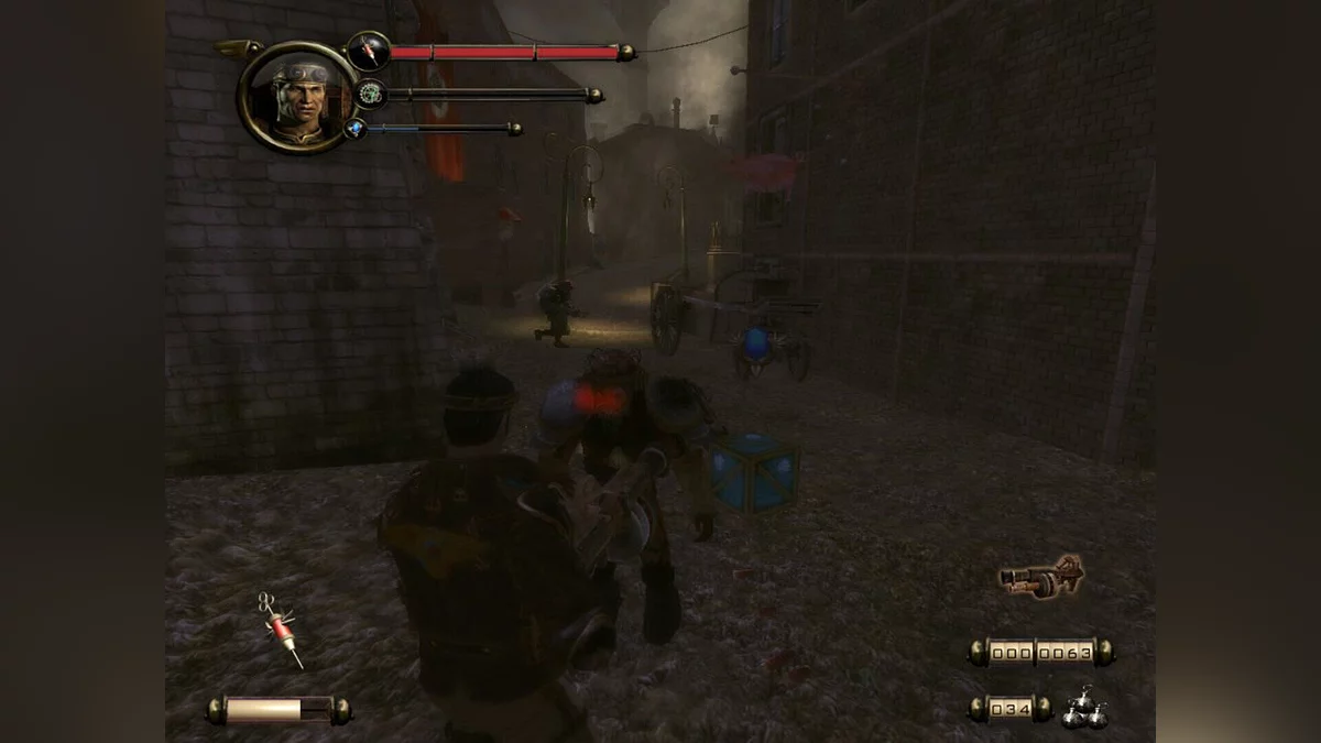 Скриншот из игры Steam Slug - 14