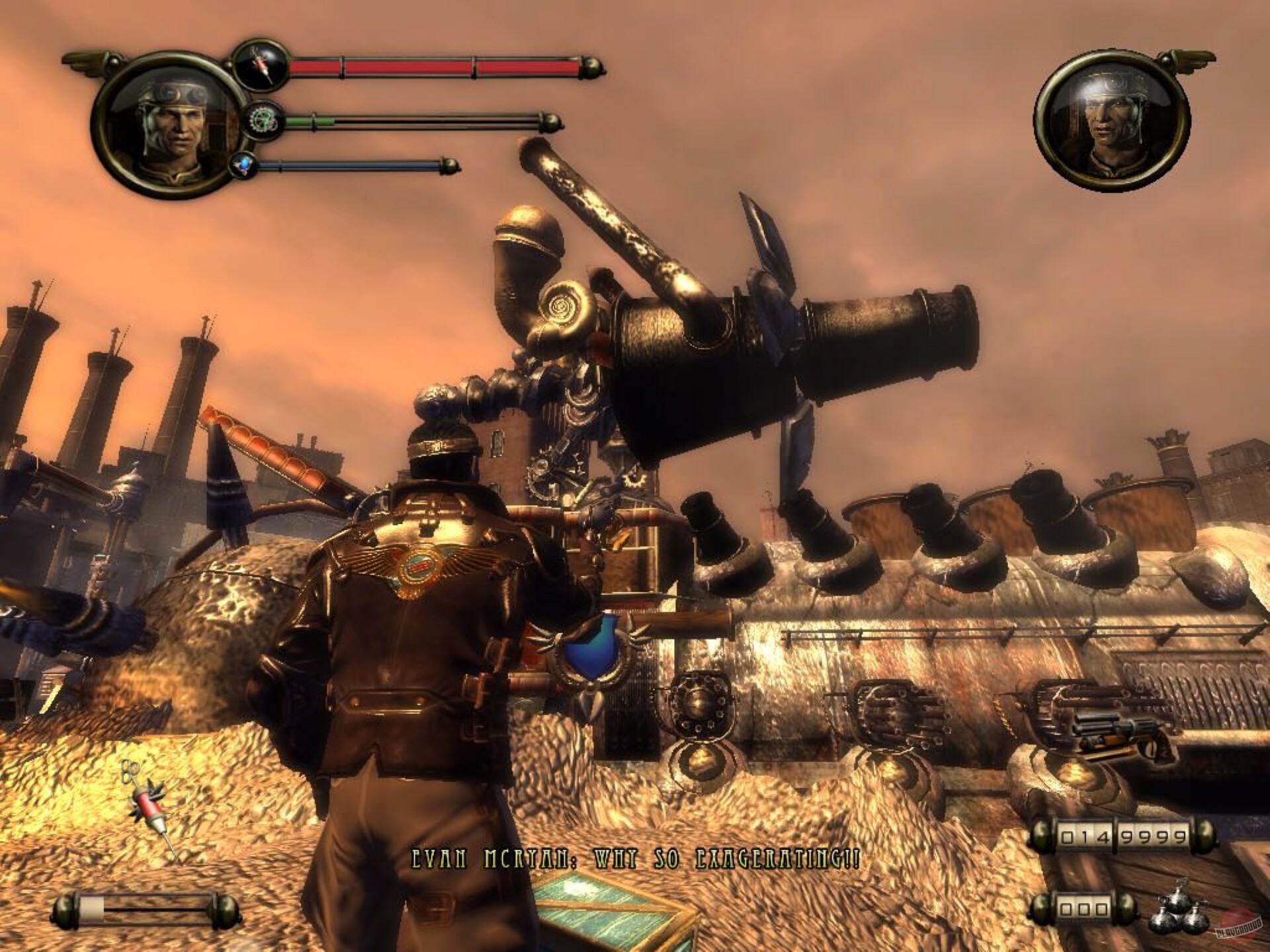 Скриншот из игры Steam Slug - 27