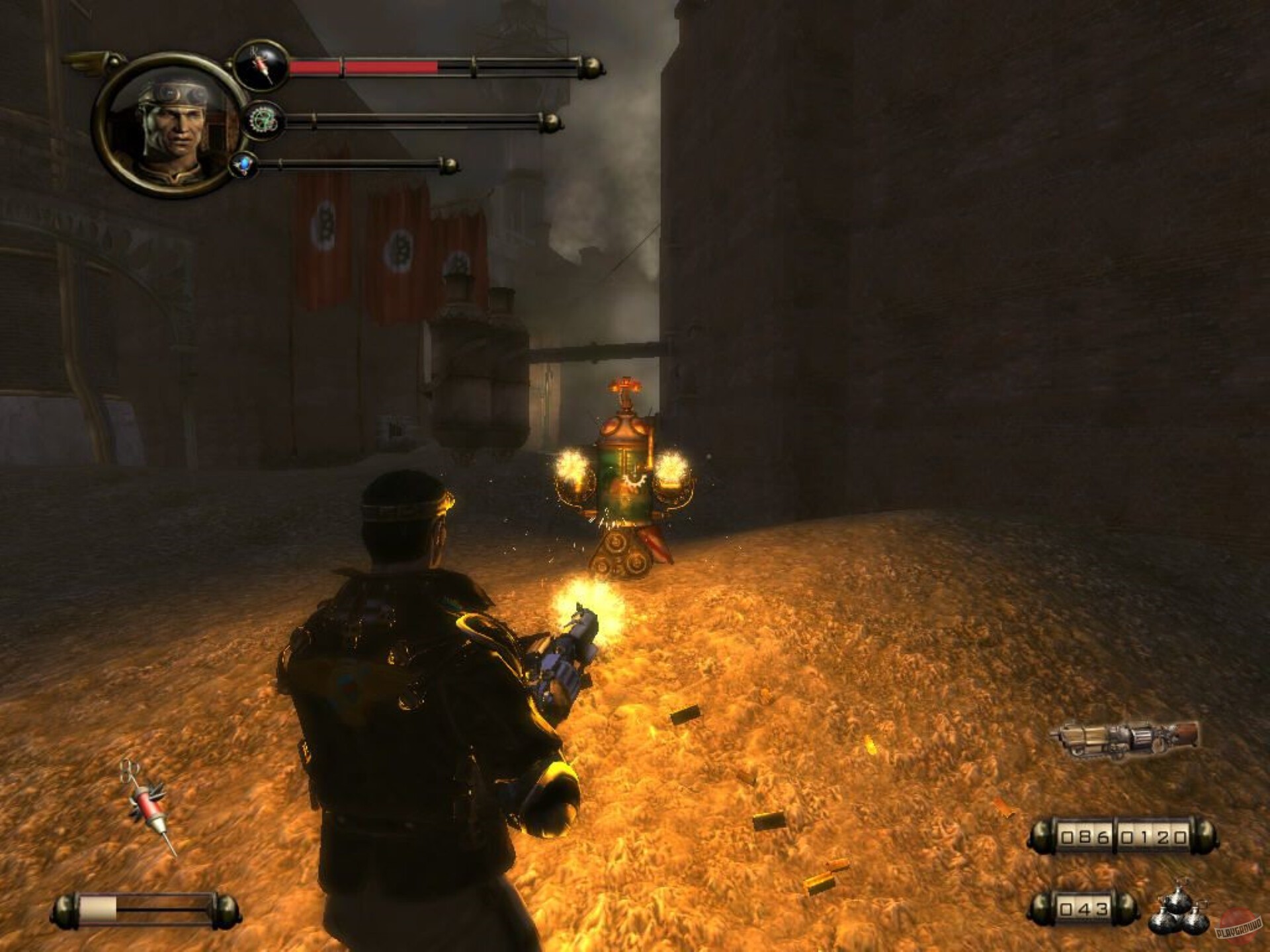 Скриншот из игры Steam Slug - 37