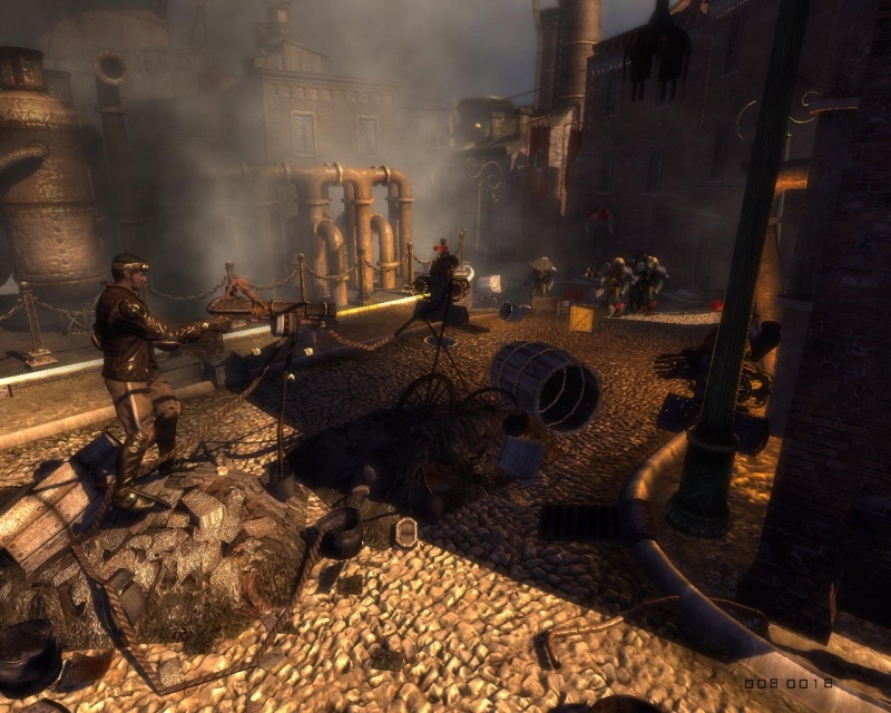 Скриншот из игры Steam Slug - 20