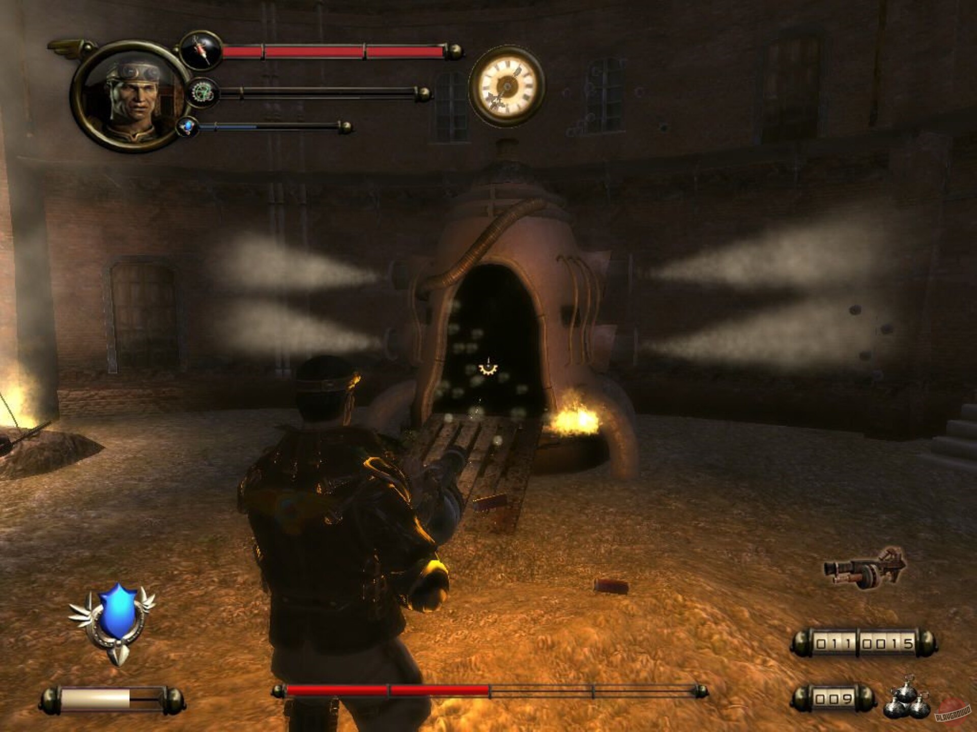 Скриншот из игры Steam Slug - 17