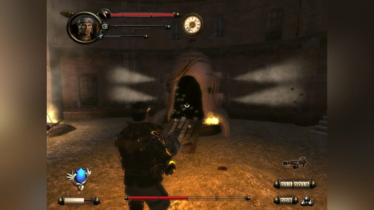 Скриншот из игры Steam Slug - 18