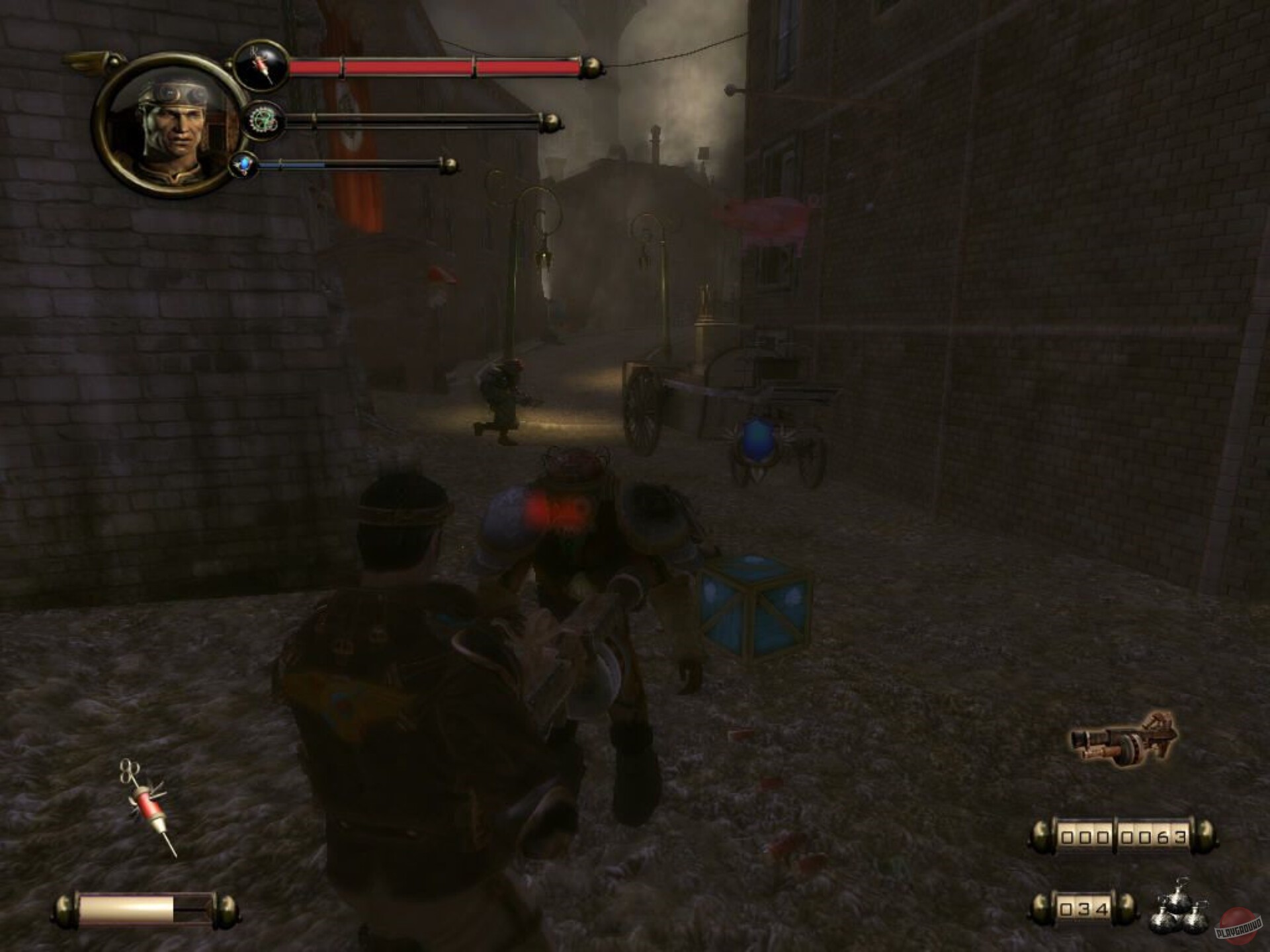 Скриншот из игры Steam Slug - 23