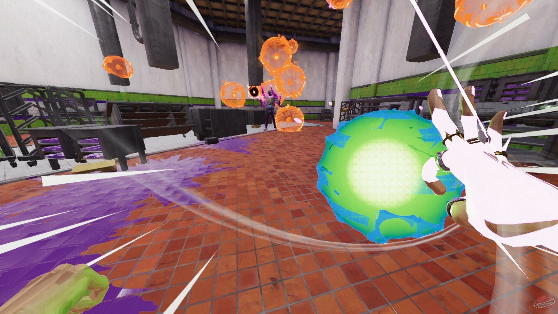 Скриншот из игры Sydless - 1