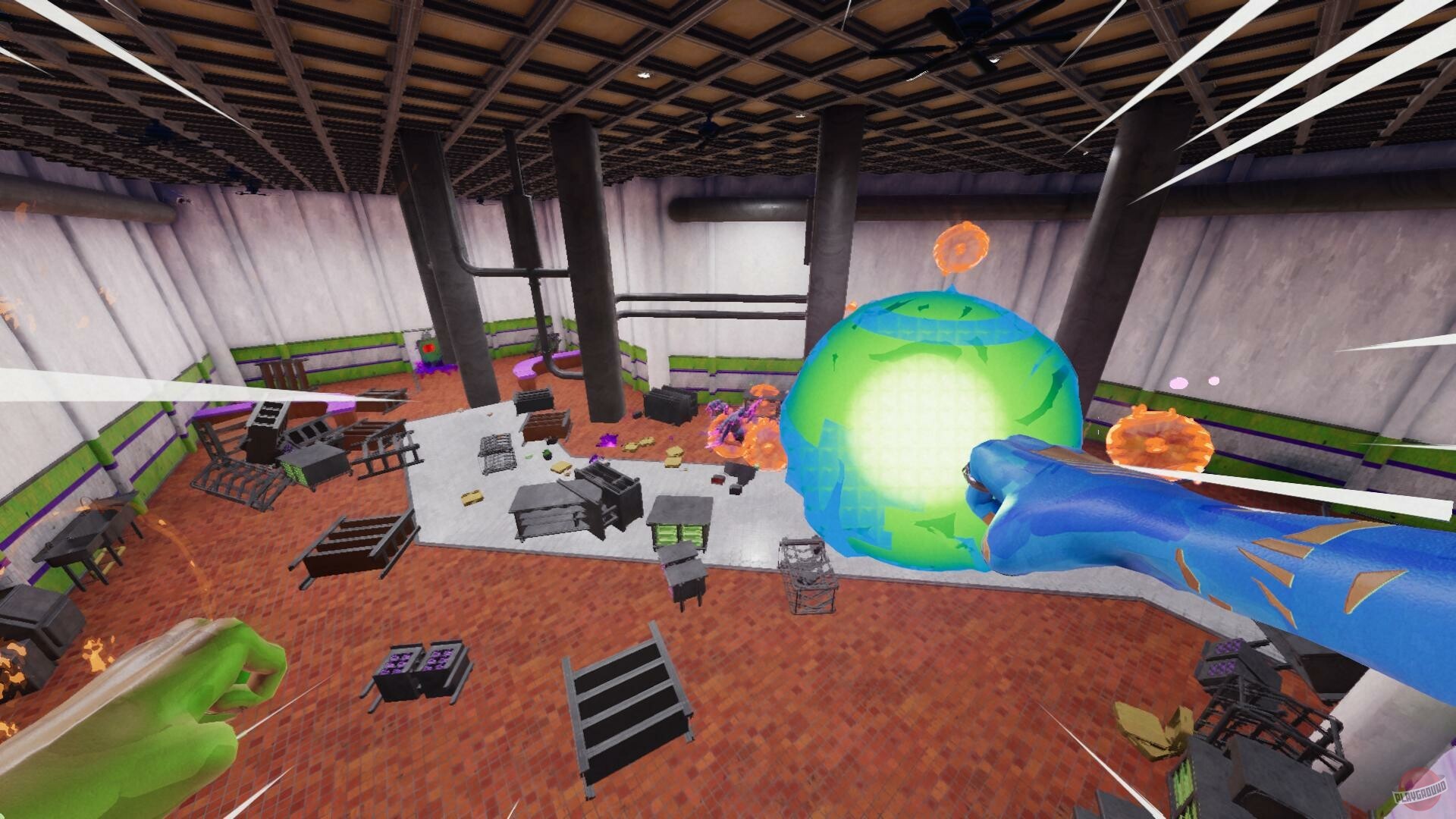 Скриншот из игры Sydless - 18