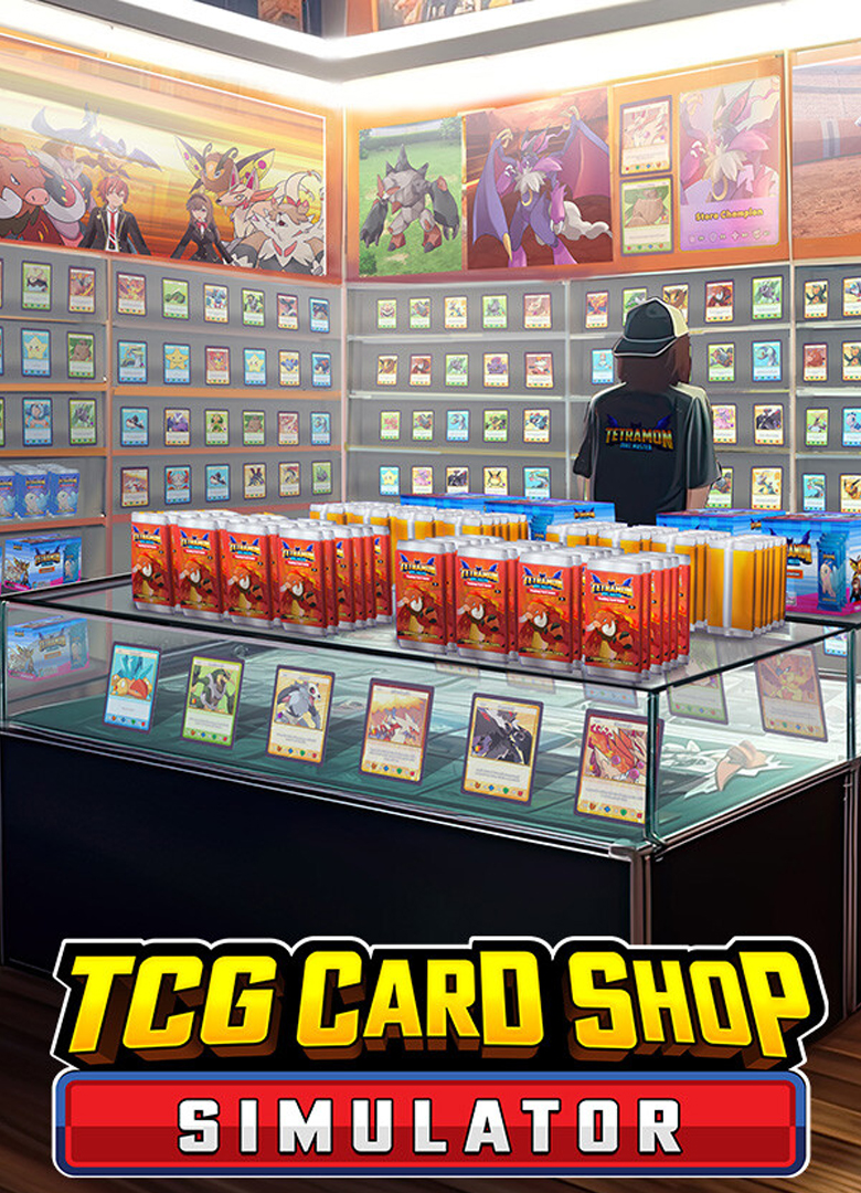 Обложка игры TCG Card Shop Simulator