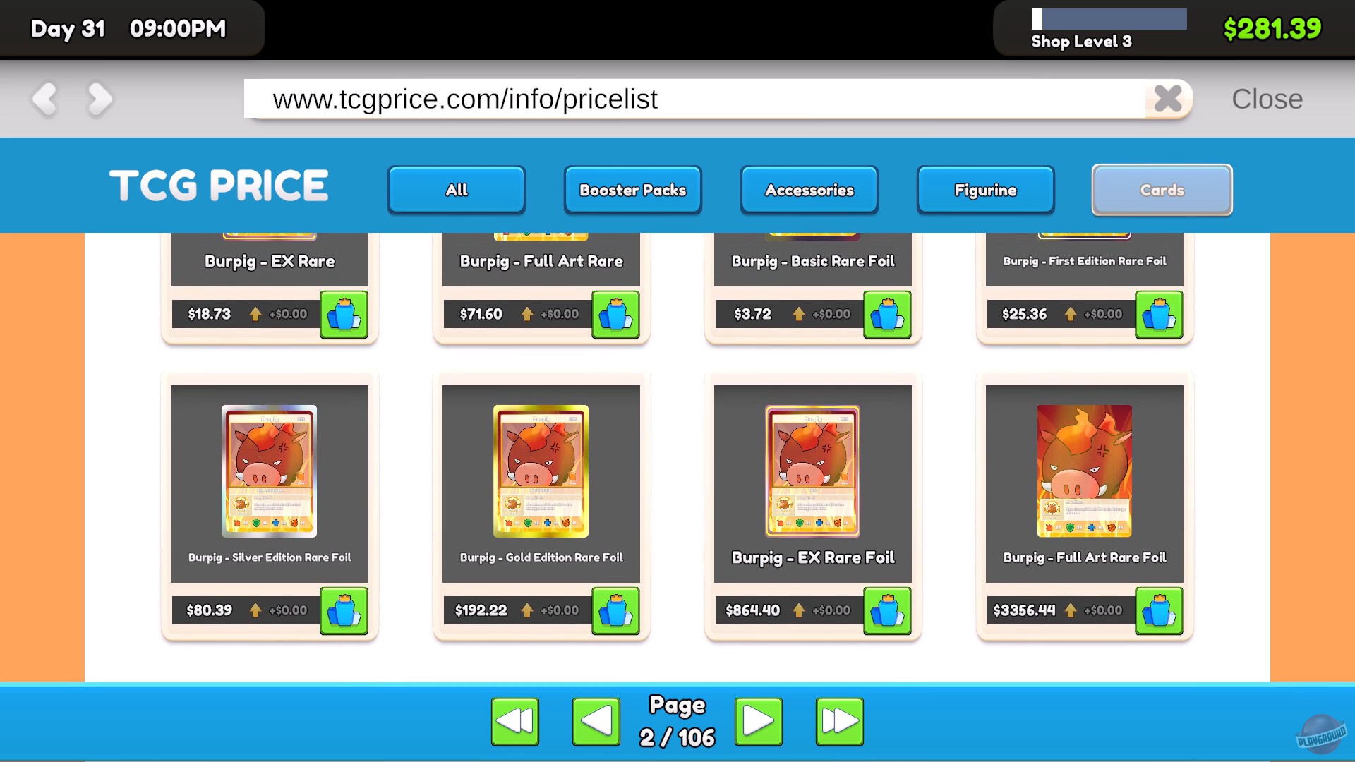 Скриншот из игры TCG Card Shop Simulator - 7