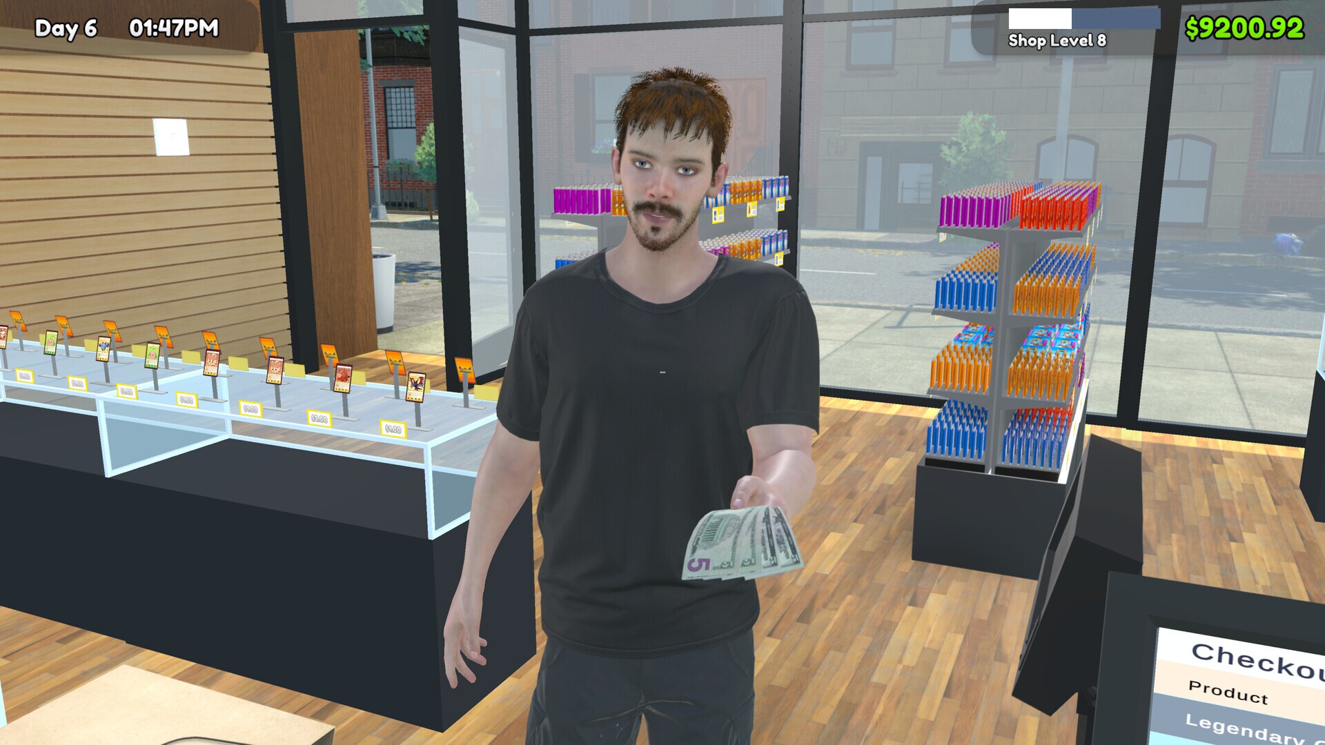 Скриншот из игры TCG Card Shop Simulator - 68