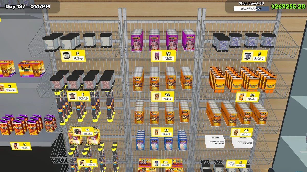 Скриншот из игры TCG Card Shop Simulator - 28