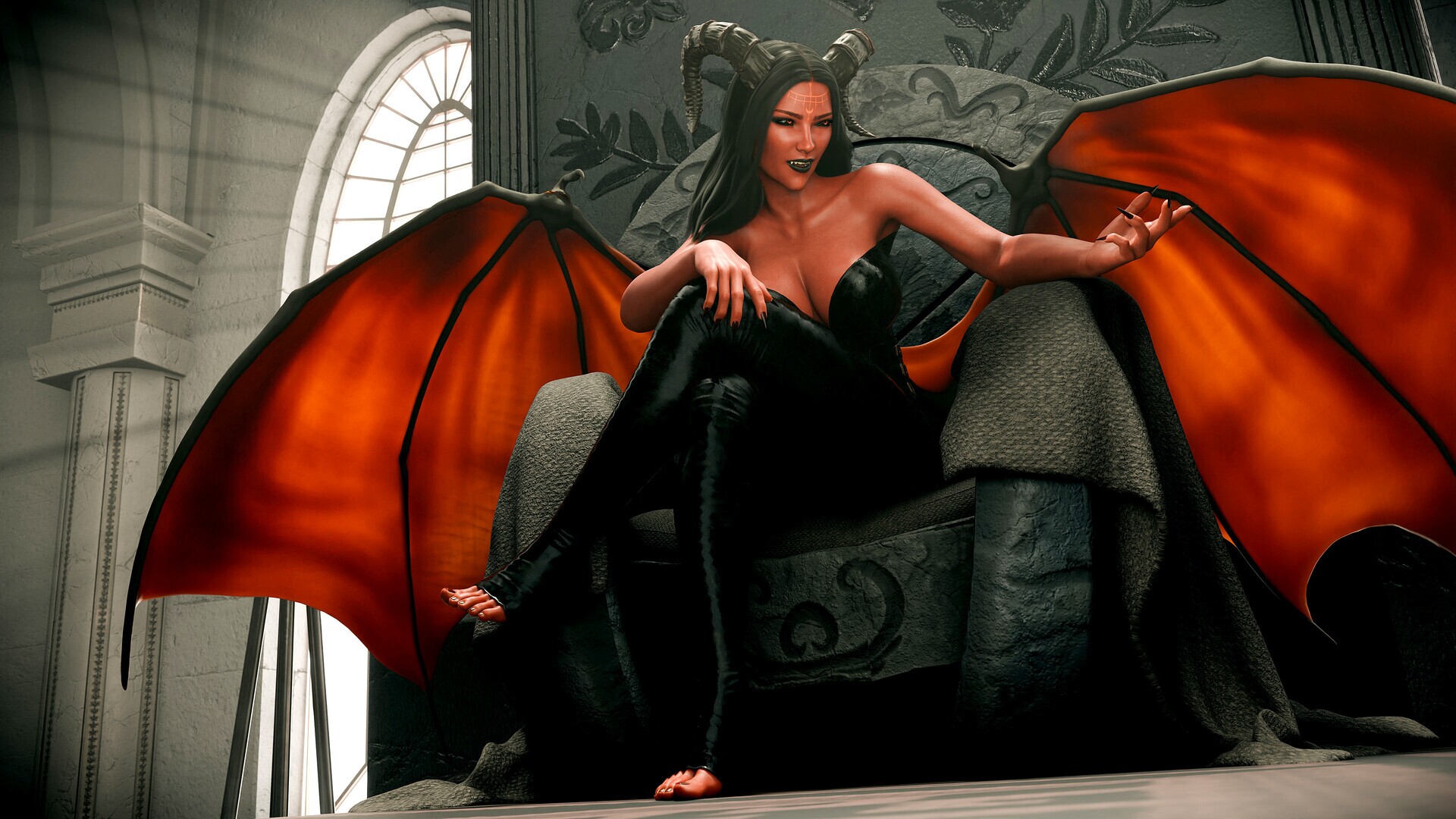 Скриншот из игры Forbidden Fantasy - 19