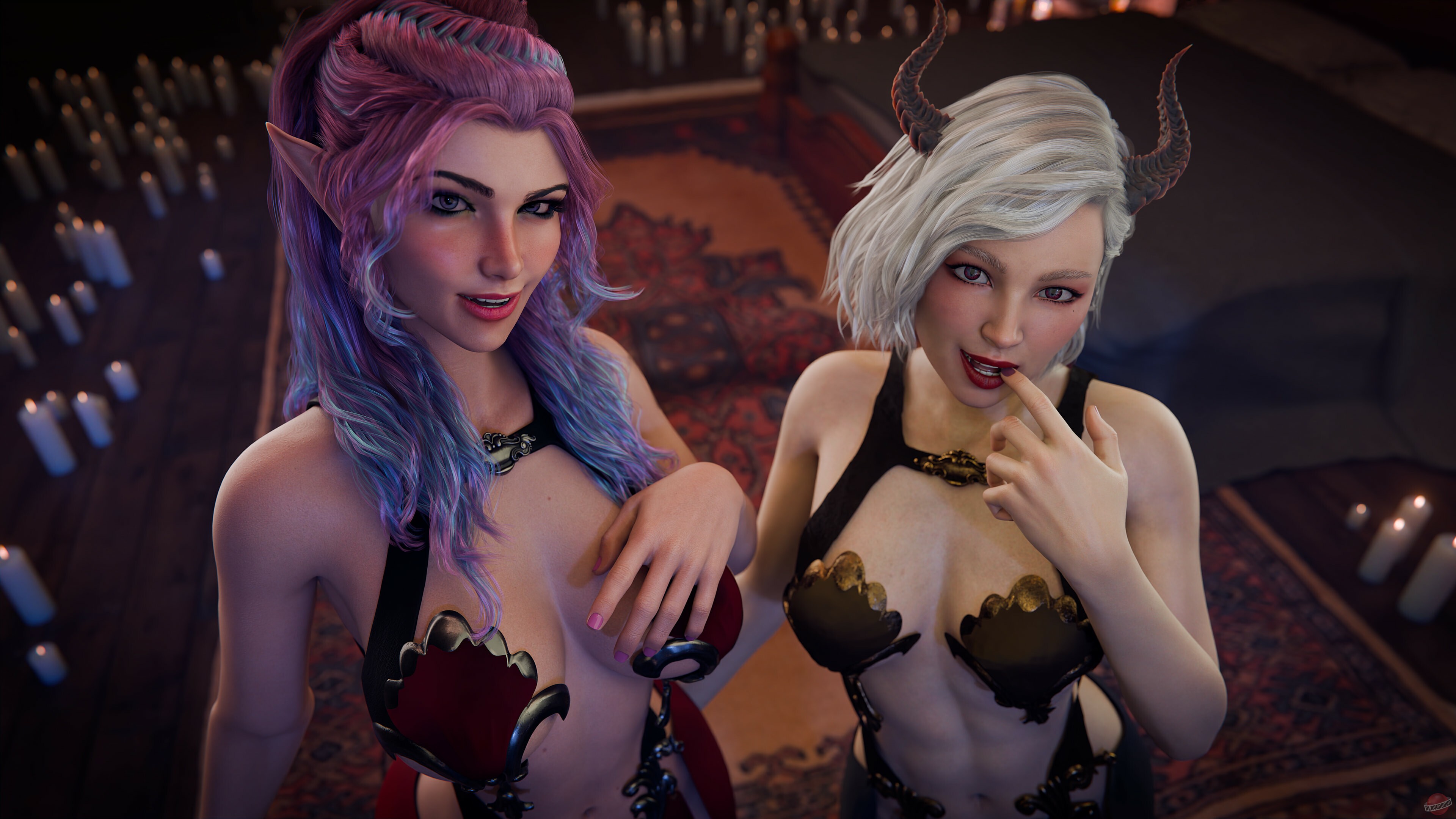 Скриншот из игры Forbidden Fantasy - 1