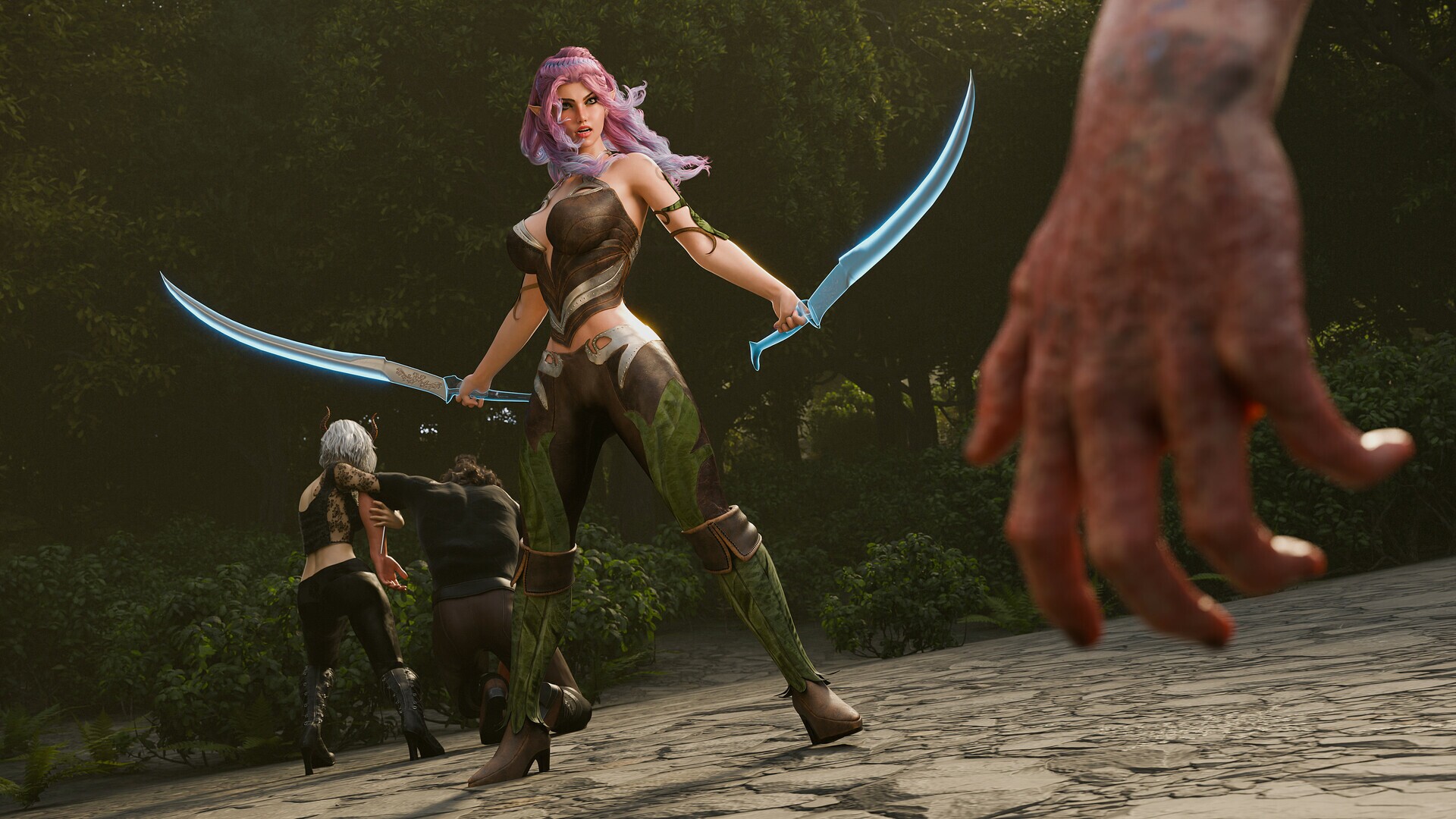 Скриншот из игры Forbidden Fantasy - 24