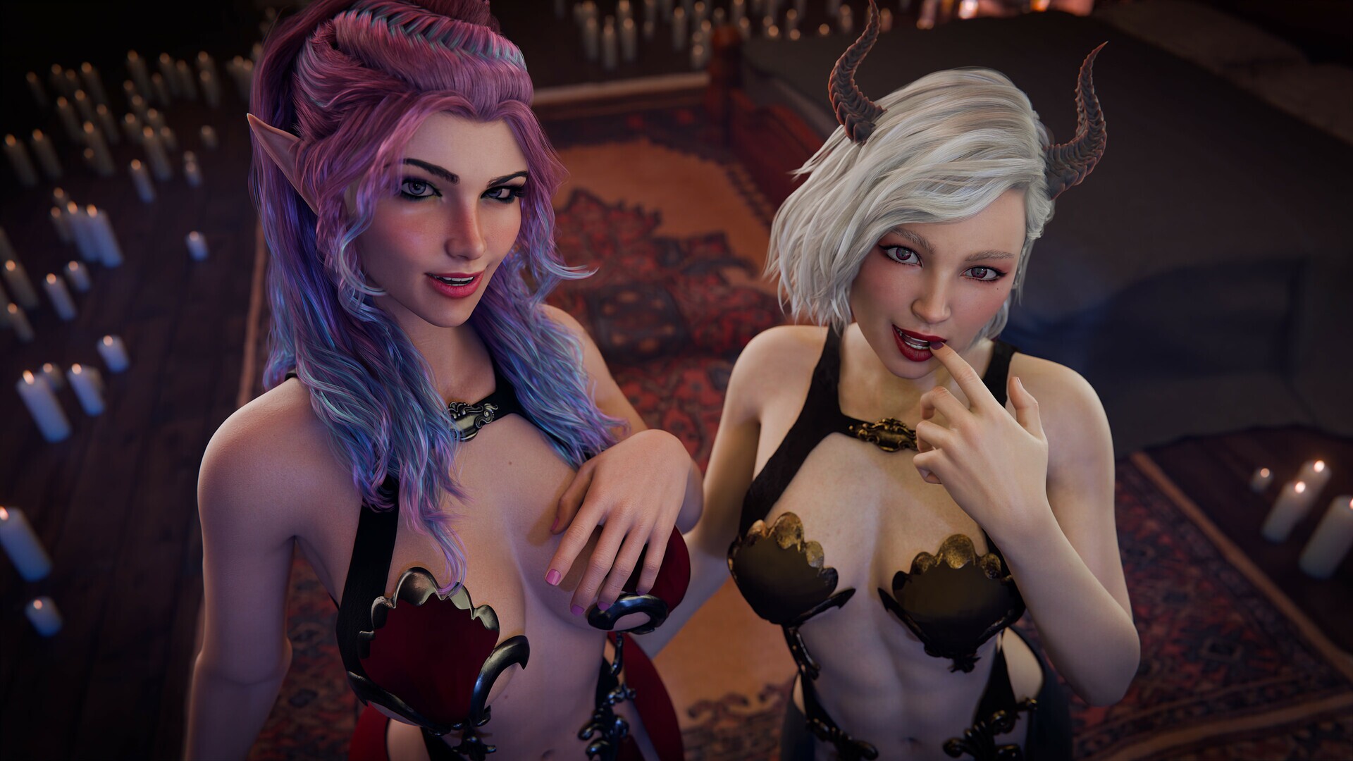 Скриншот из игры Forbidden Fantasy - 3