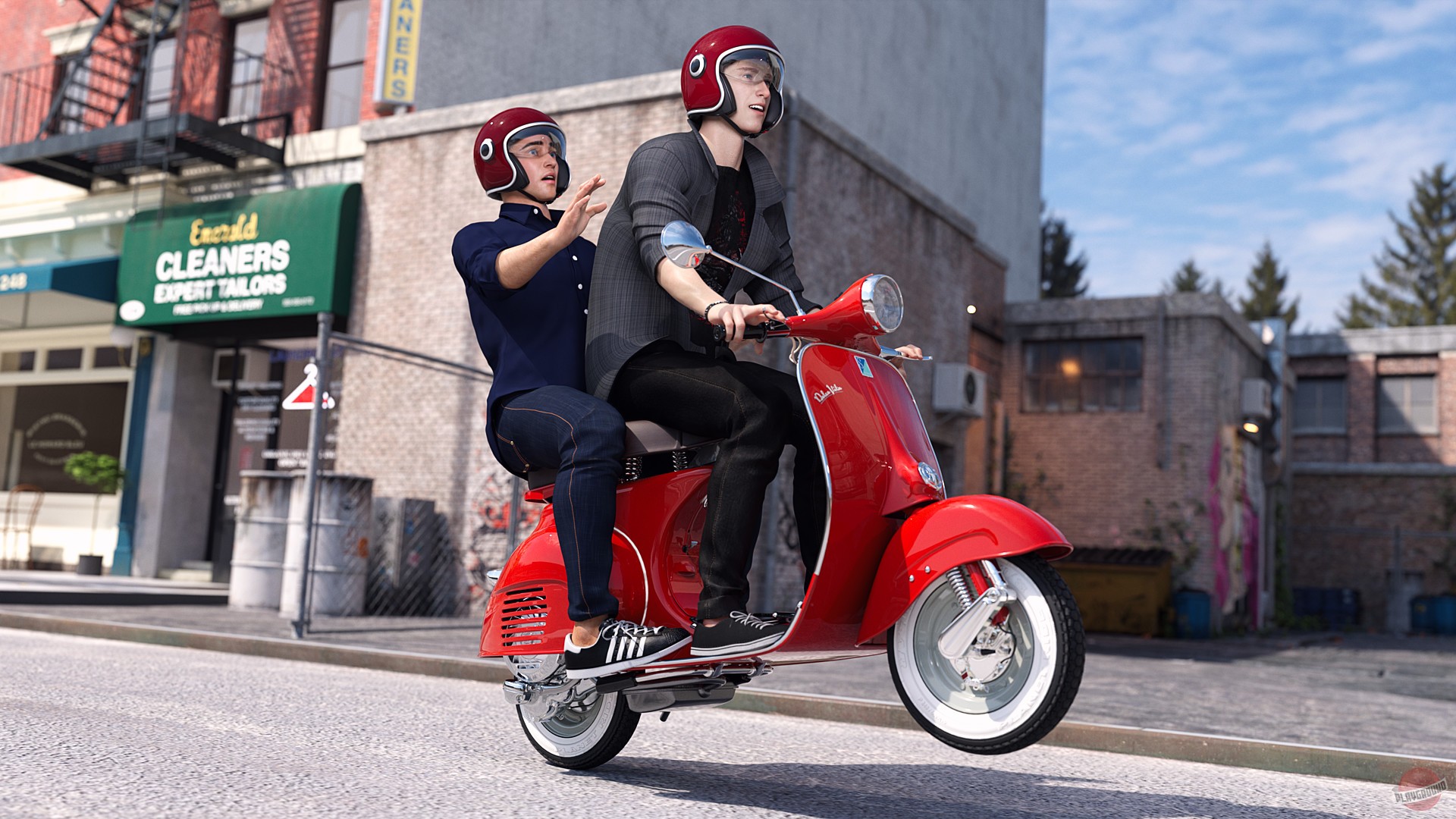 Скриншот из игры FreshWomen - Season 1 - 13