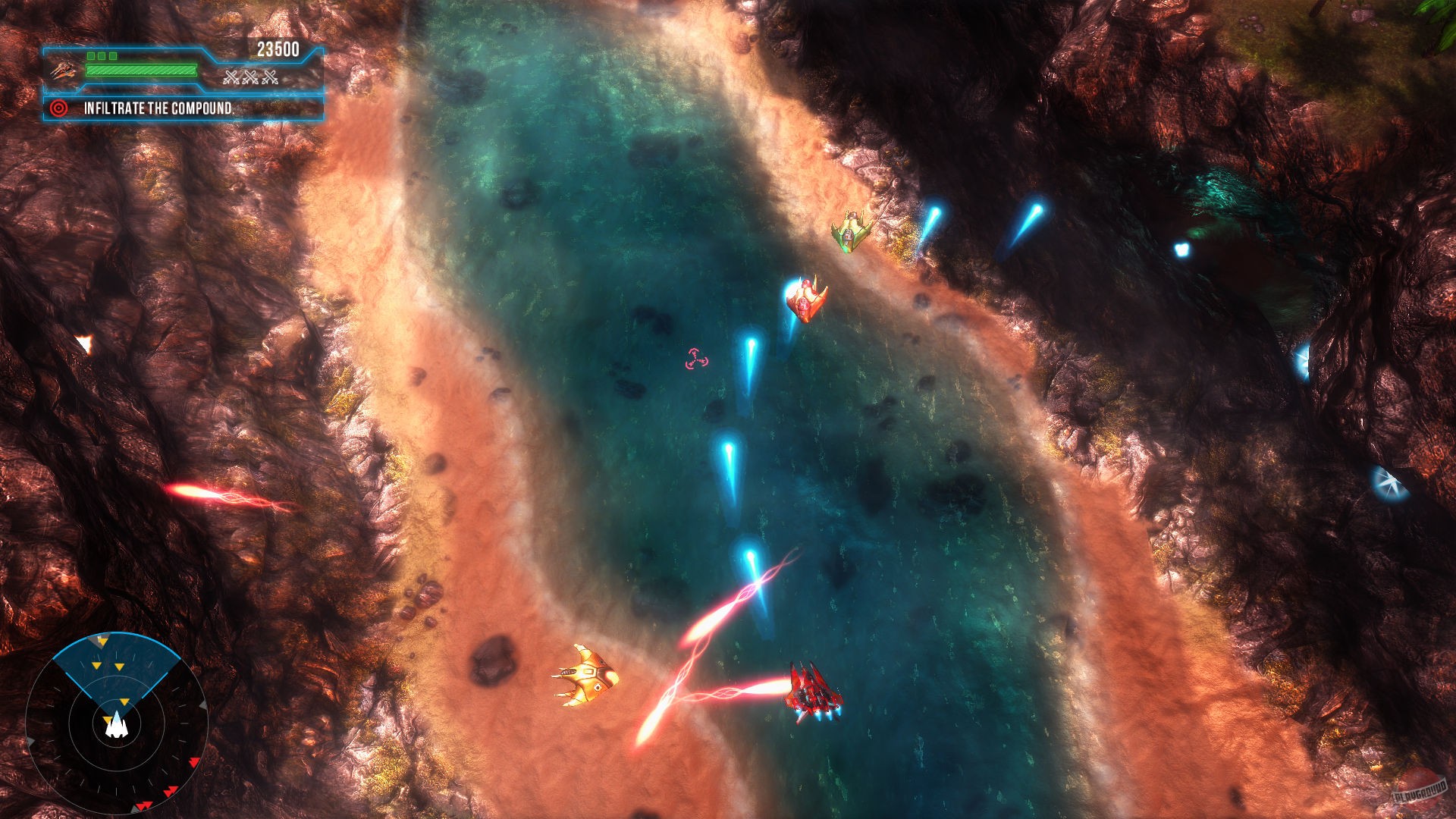 Скриншот из игры DOGOS - 24