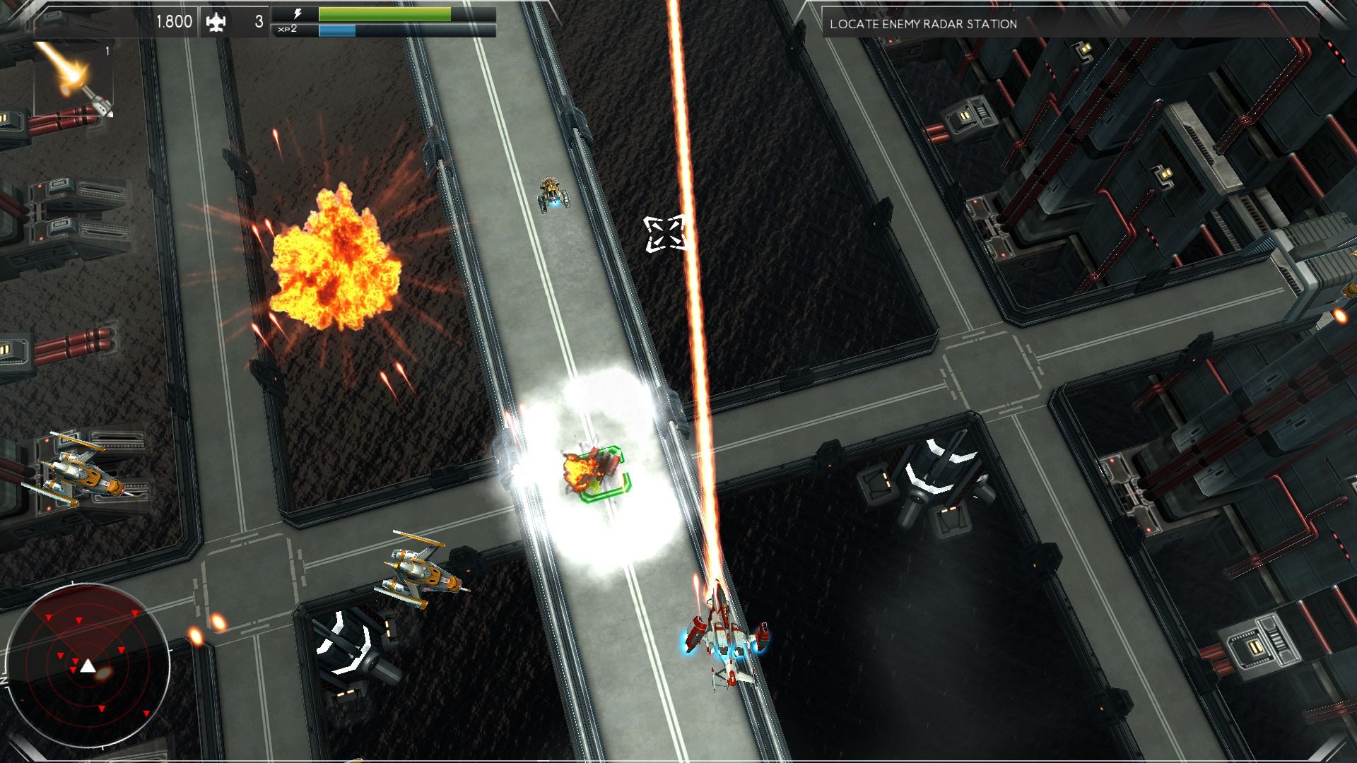 Скриншот из игры Project Root - 17