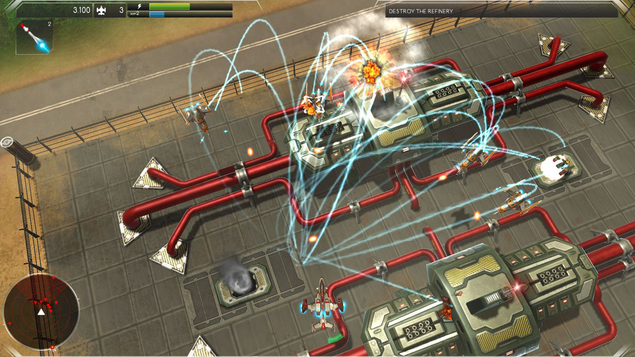 Скриншот из игры Project Root - 50