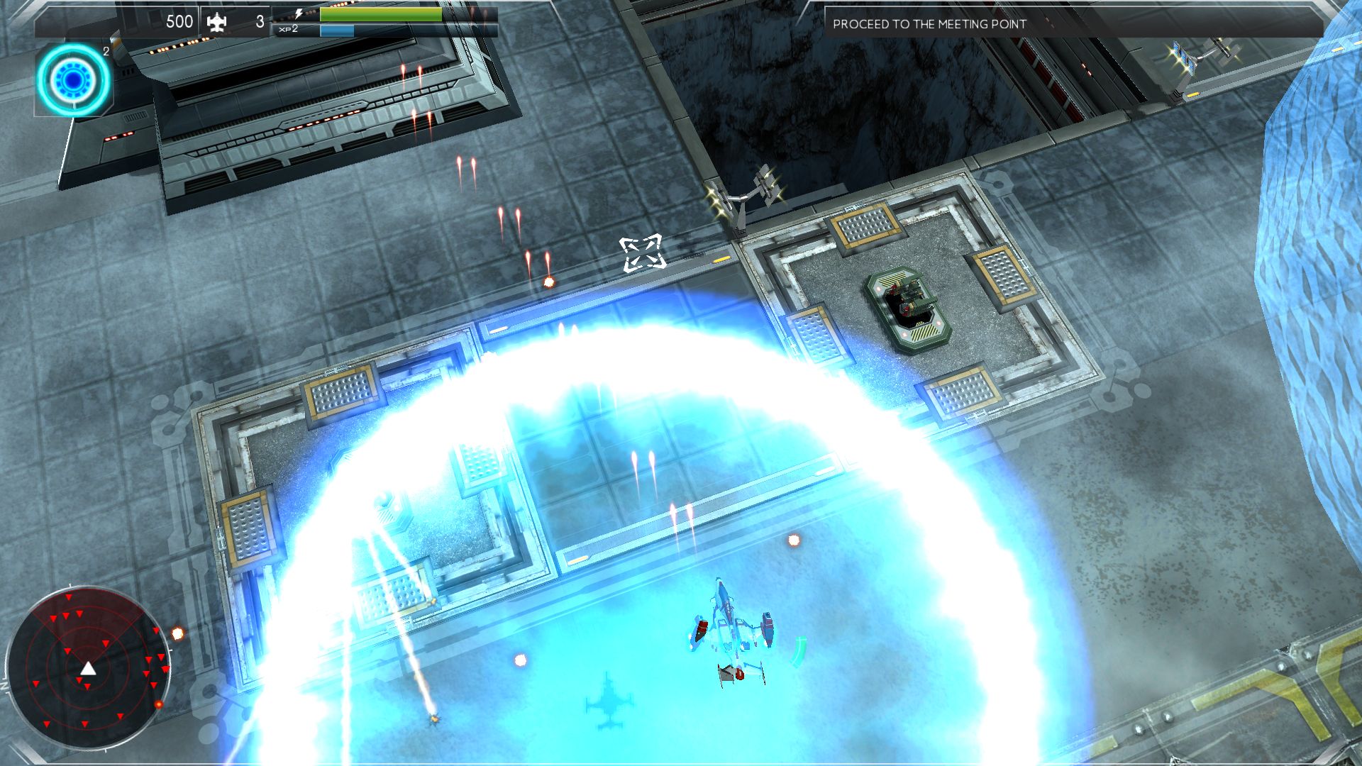 Скриншот из игры Project Root - 12