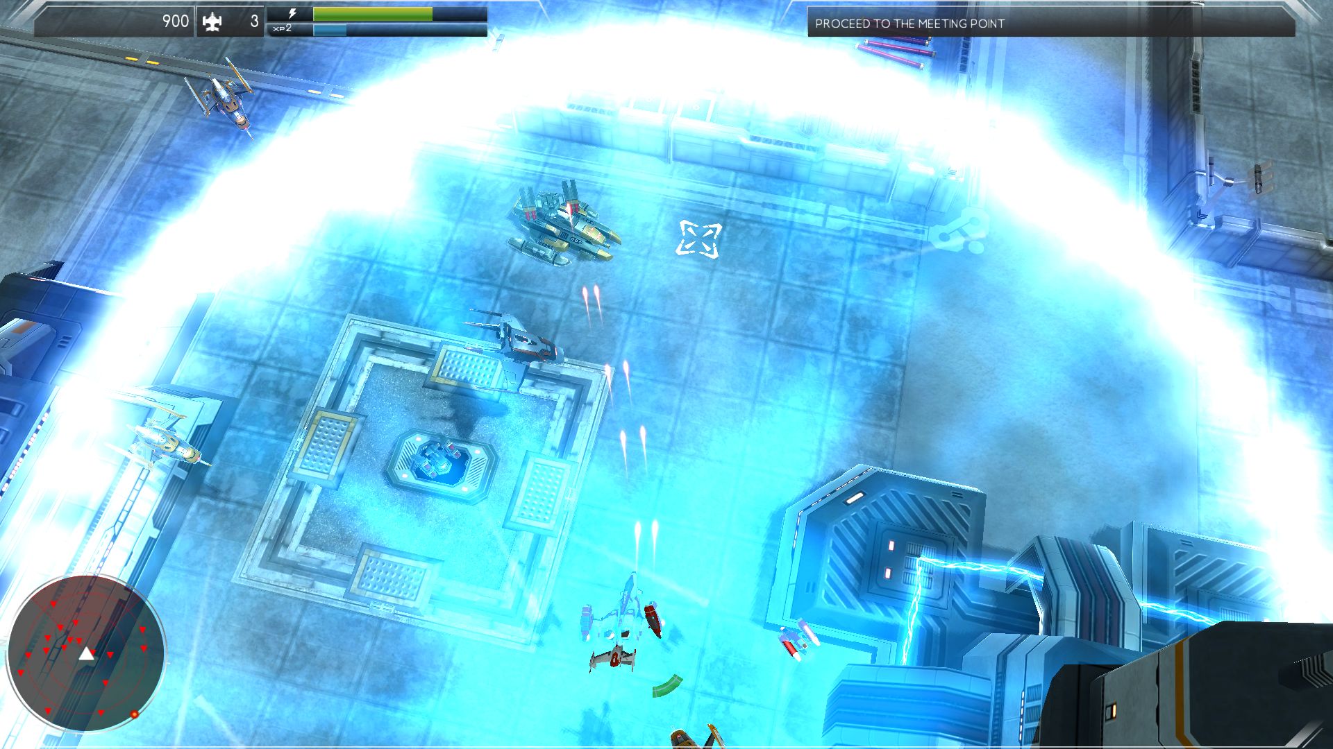 Скриншот из игры Project Root - 2