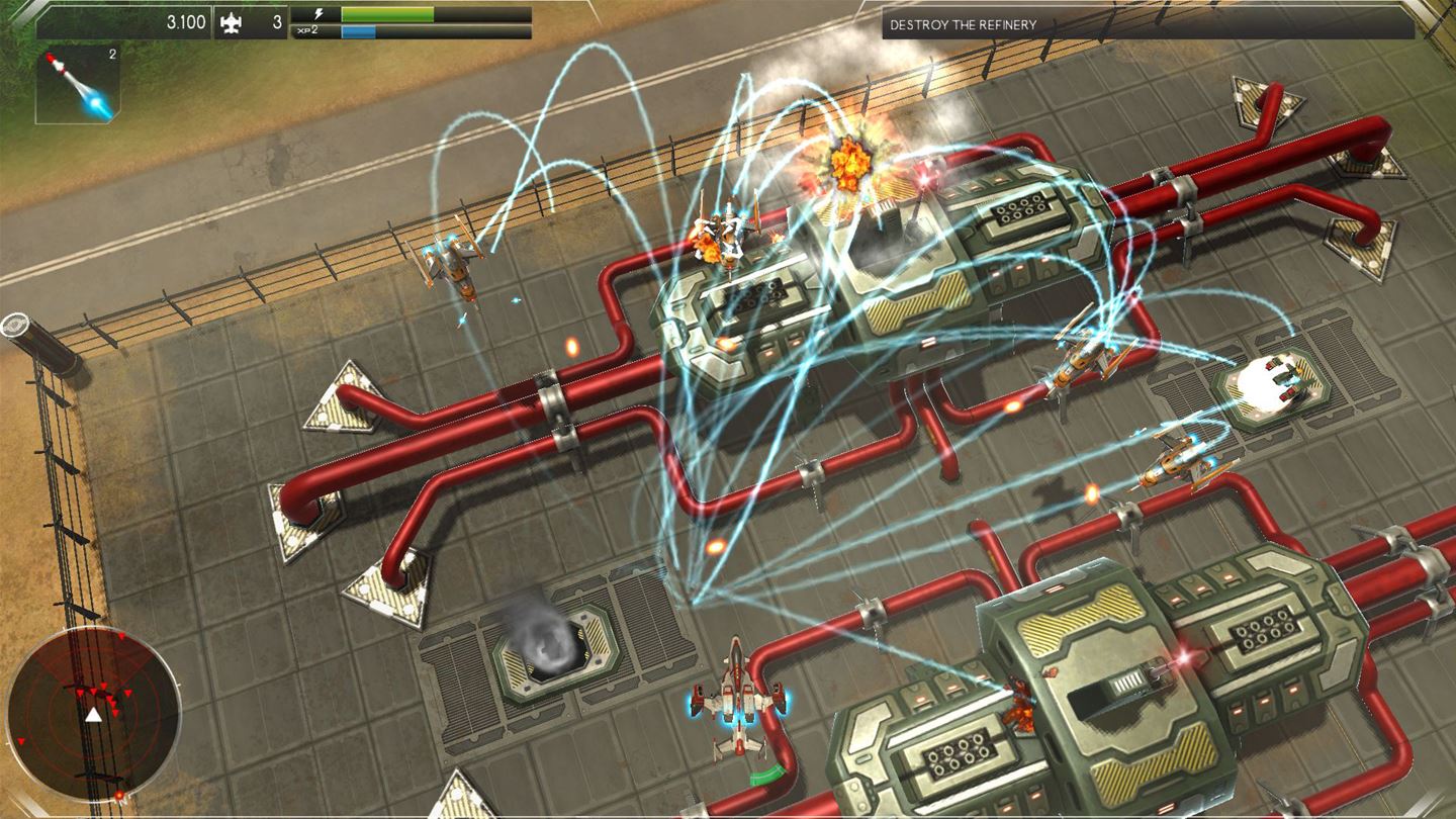 Скриншот из игры Project Root - 54