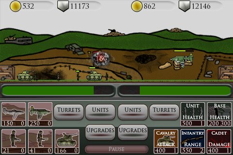 Скриншот из игры War Evolved - 1