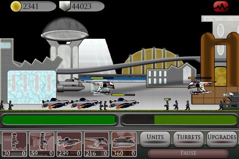 Скриншот из игры War Evolved - 2