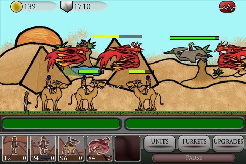 Скриншот из игры War Evolved - 4