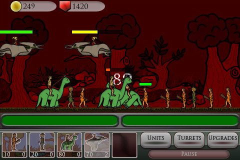 Скриншот из игры War Evolved - 5