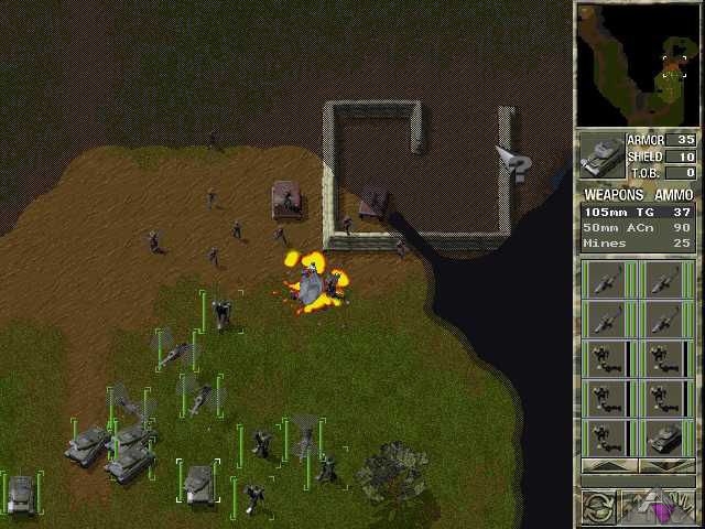 Скриншот из игры War Inc. - 4